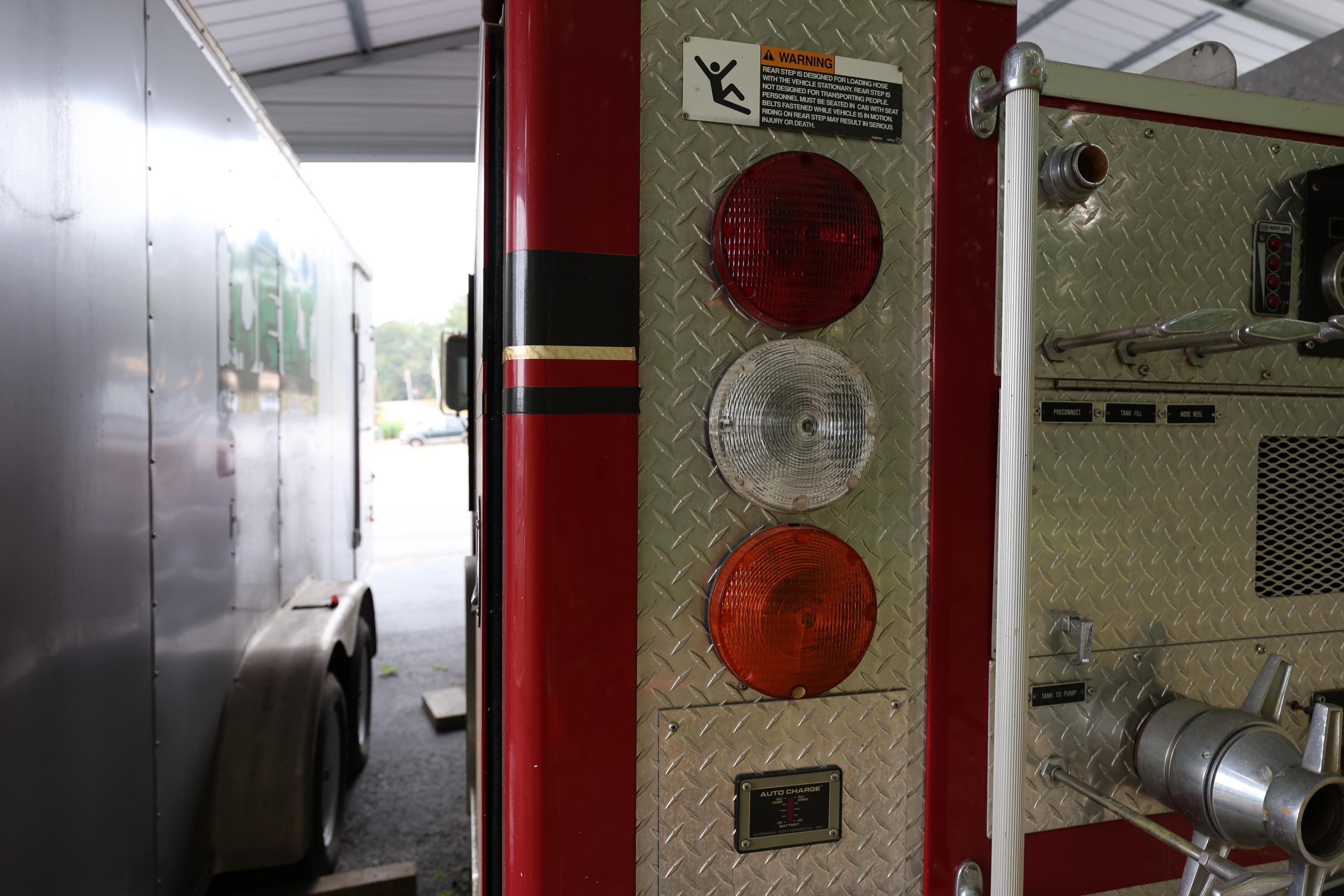 1992 GMC 3500HD Brush Truck - image 7