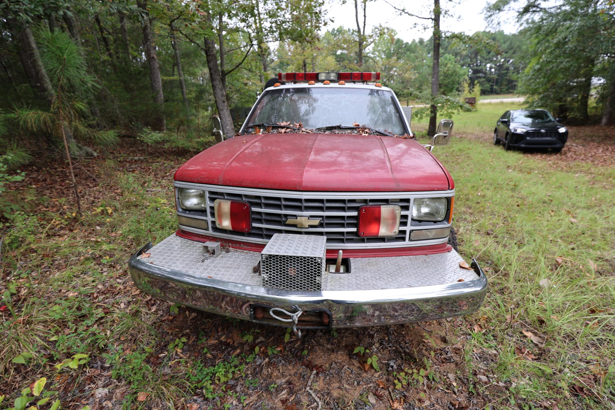 1991 Chevrolet 3500 Brush Truck - image 3
