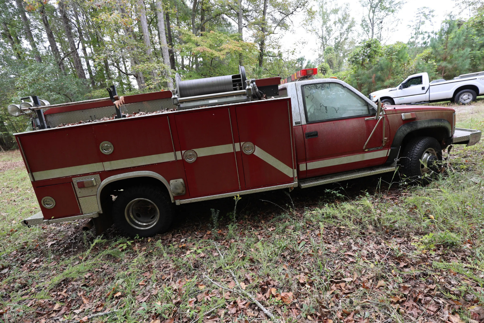 1991 Chevrolet 3500 Brush Truck - image 5