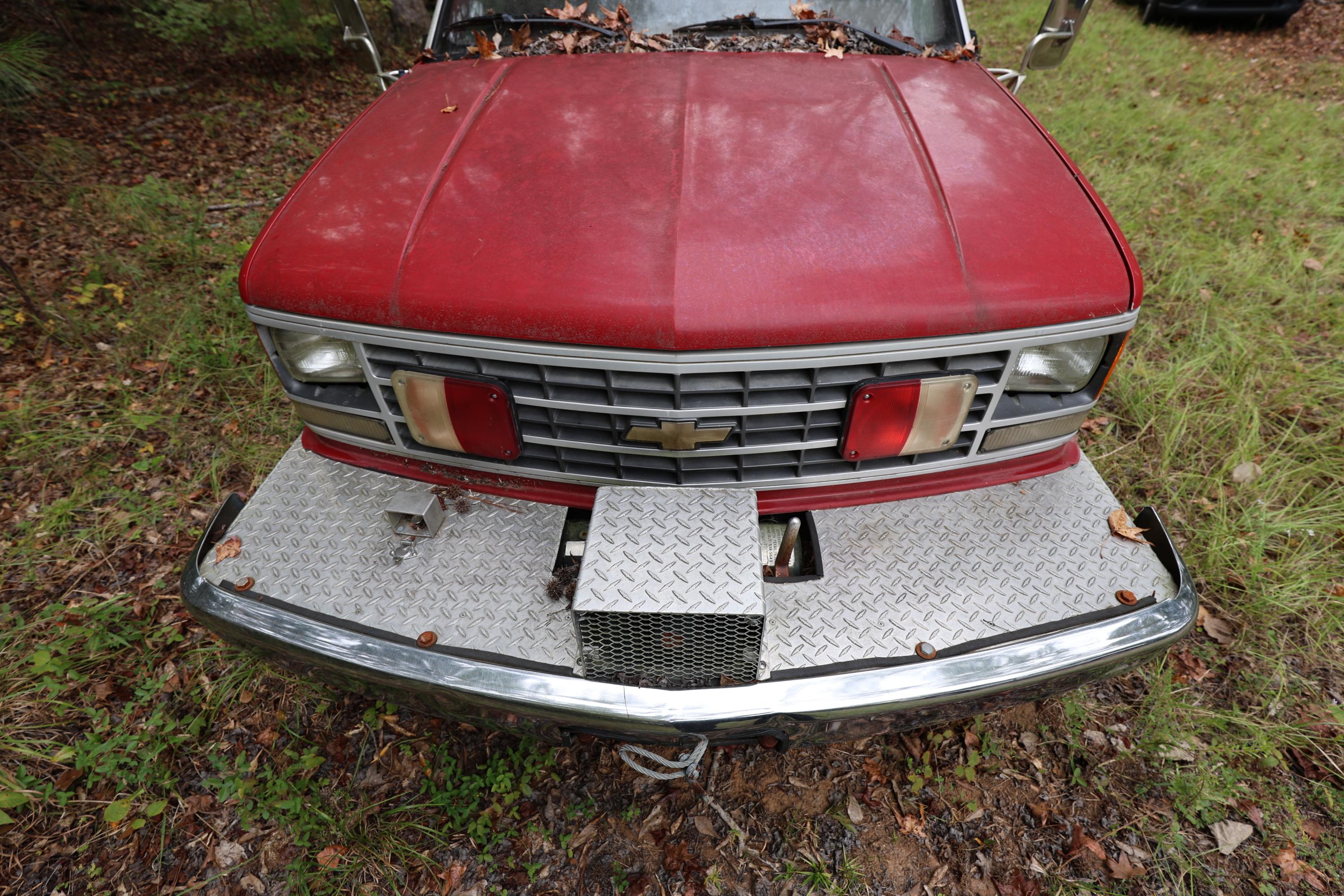 1991 Chevrolet 3500 Brush Truck - image 55