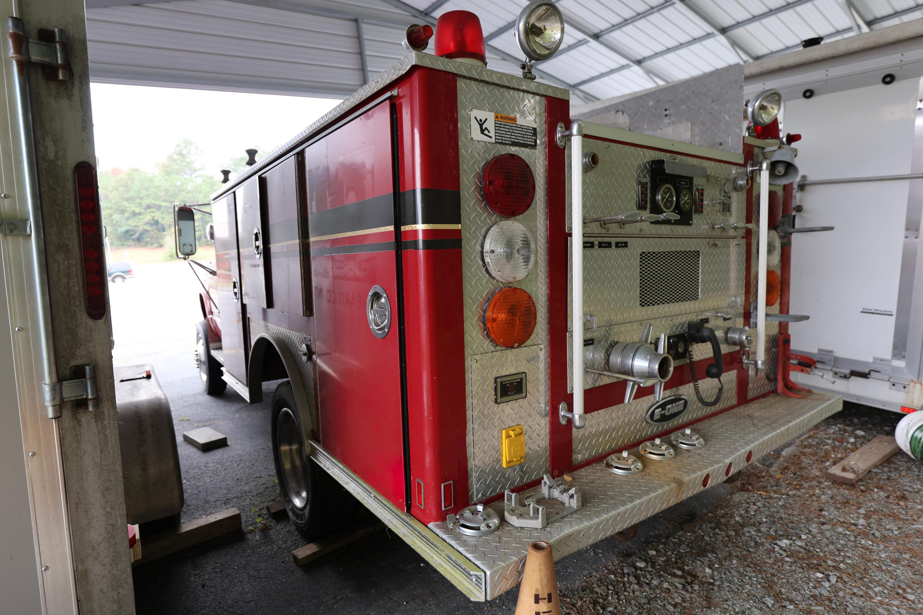 1992 GMC 3500HD Brush Truck - image 6