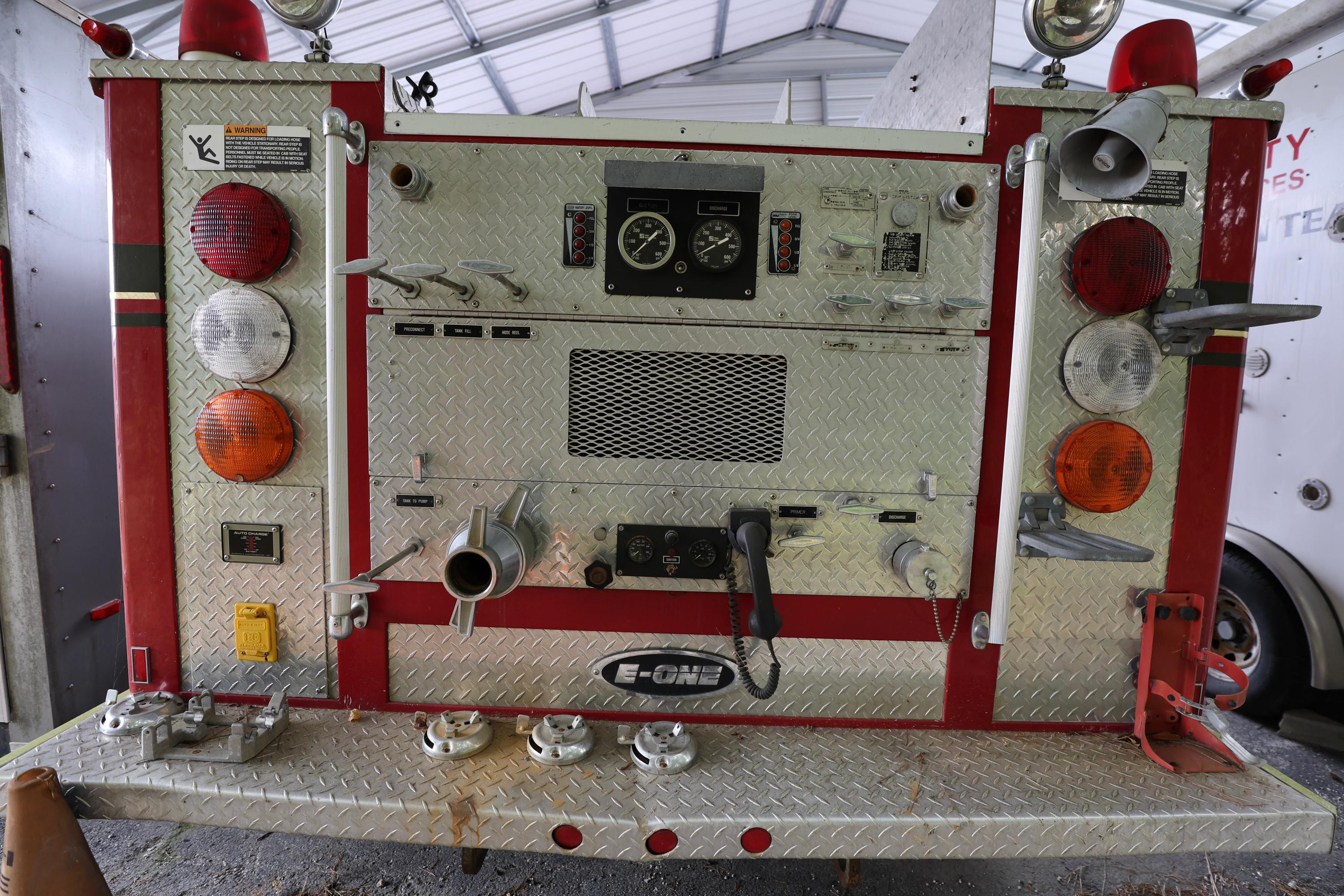 1992 GMC 3500HD Brush Truck - image 10
