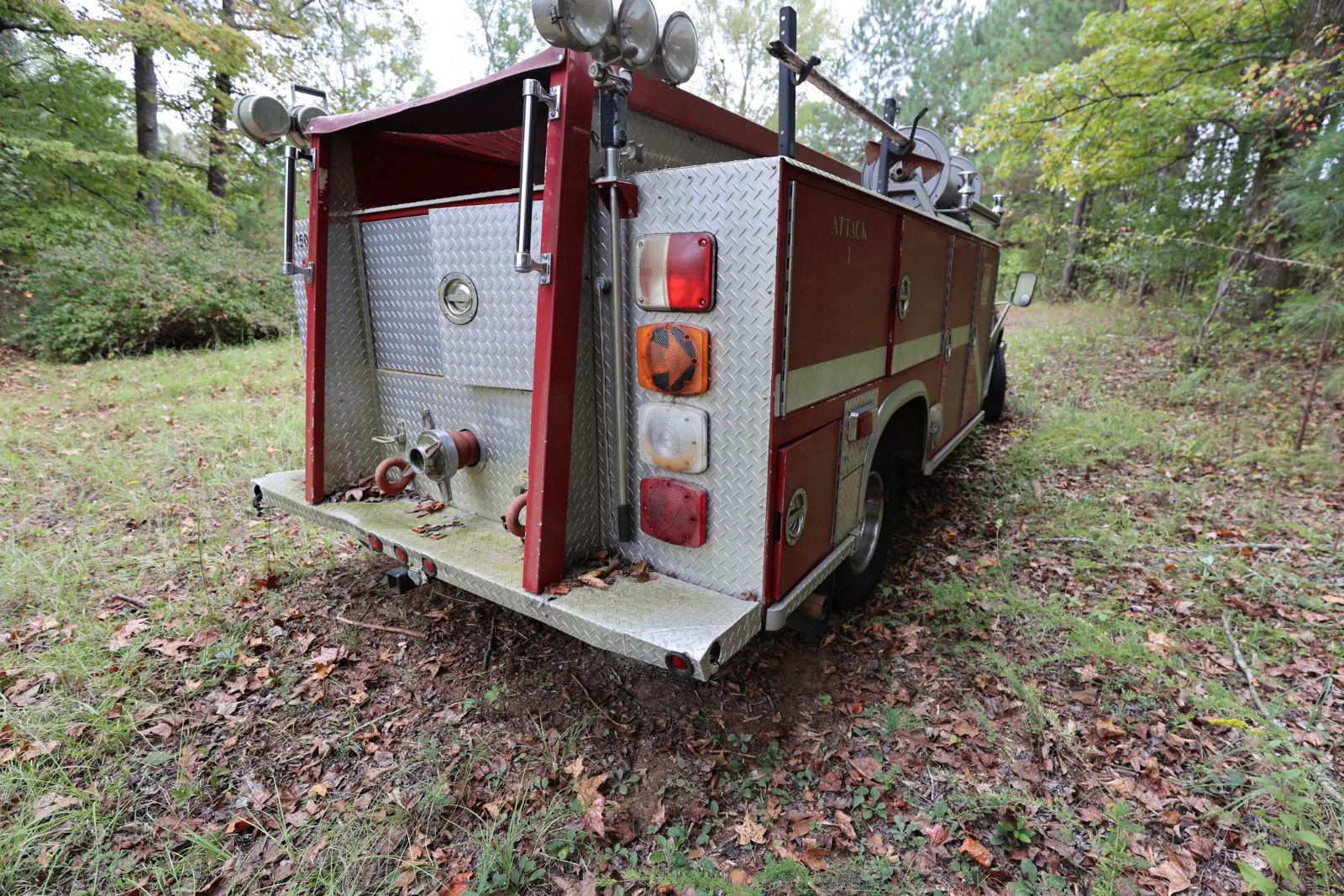 1991 Chevrolet 3500 Brush Truck - image 7