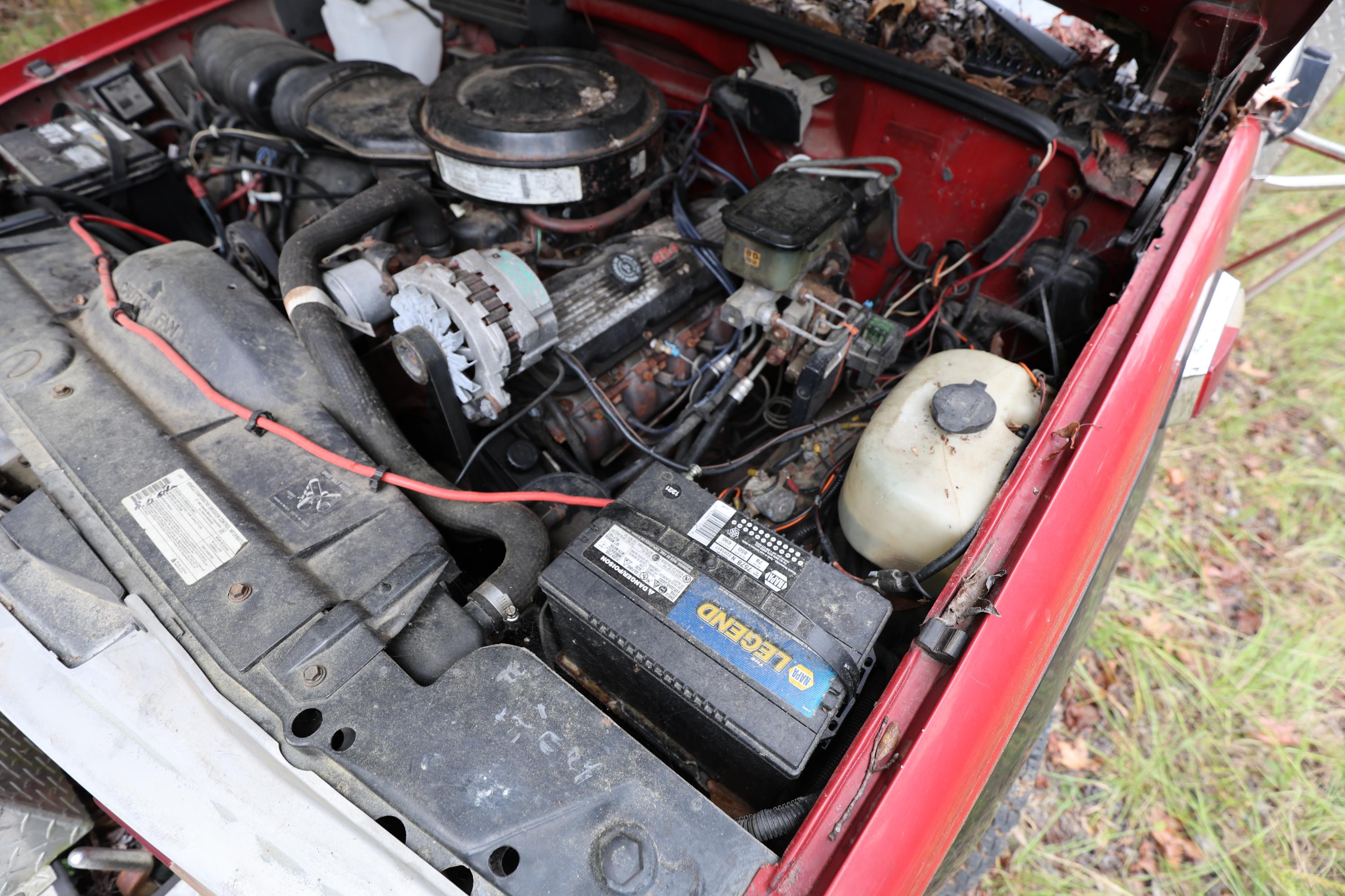 1991 Chevrolet 3500 Brush Truck - image 35