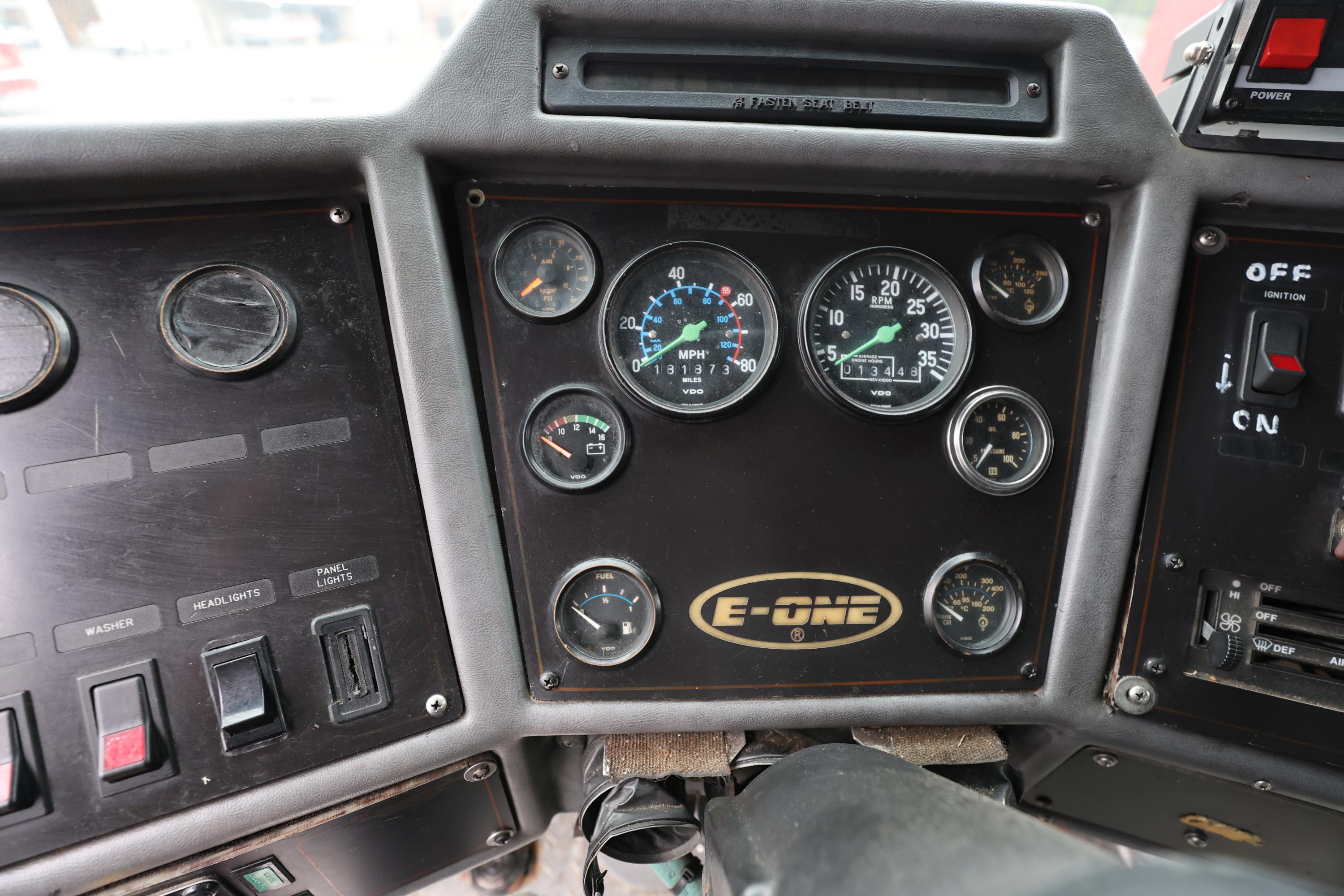 1991 E-One Cyclone Pumper - image 28