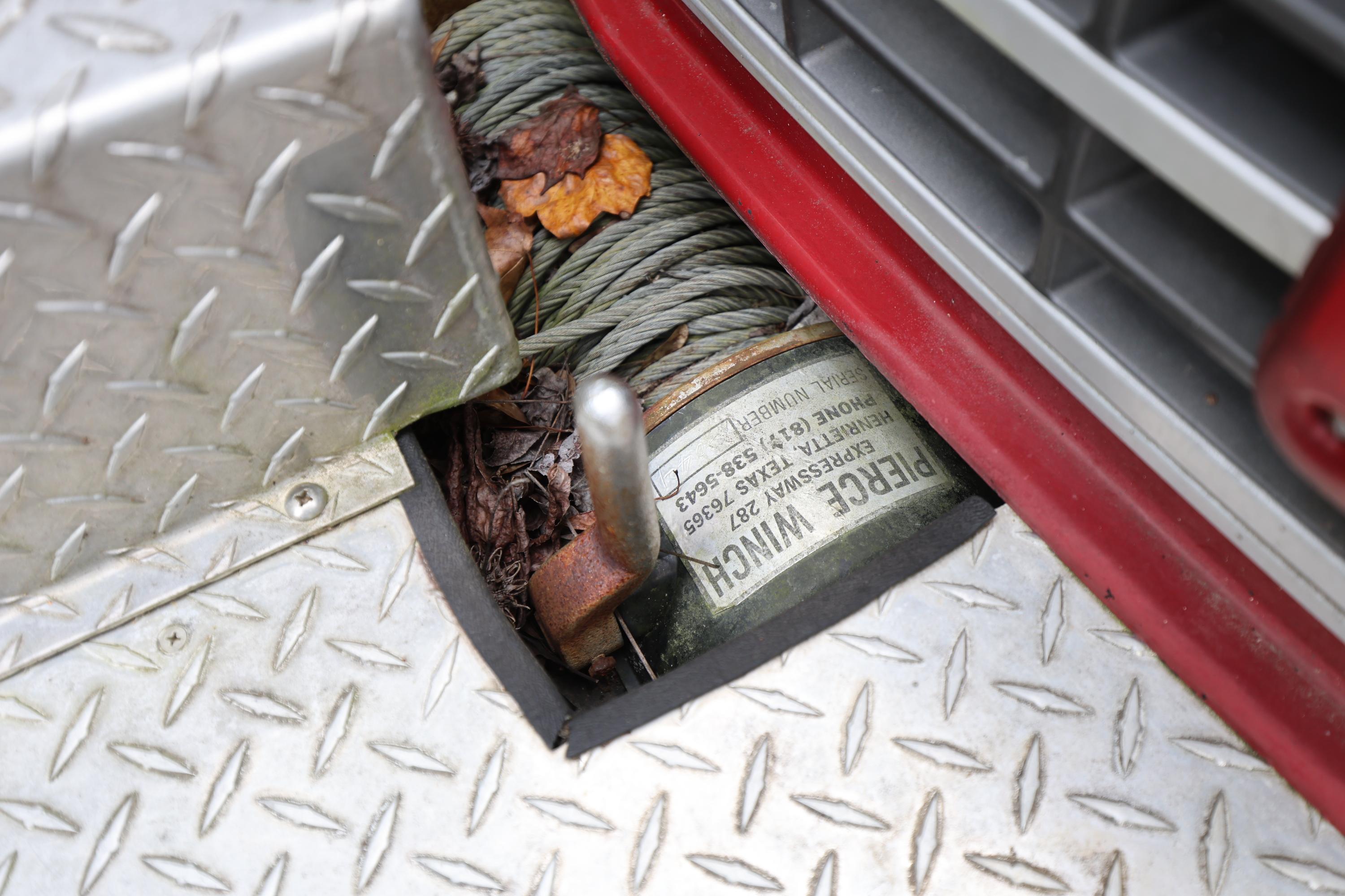 1991 Chevrolet 3500 Brush Truck - image 57