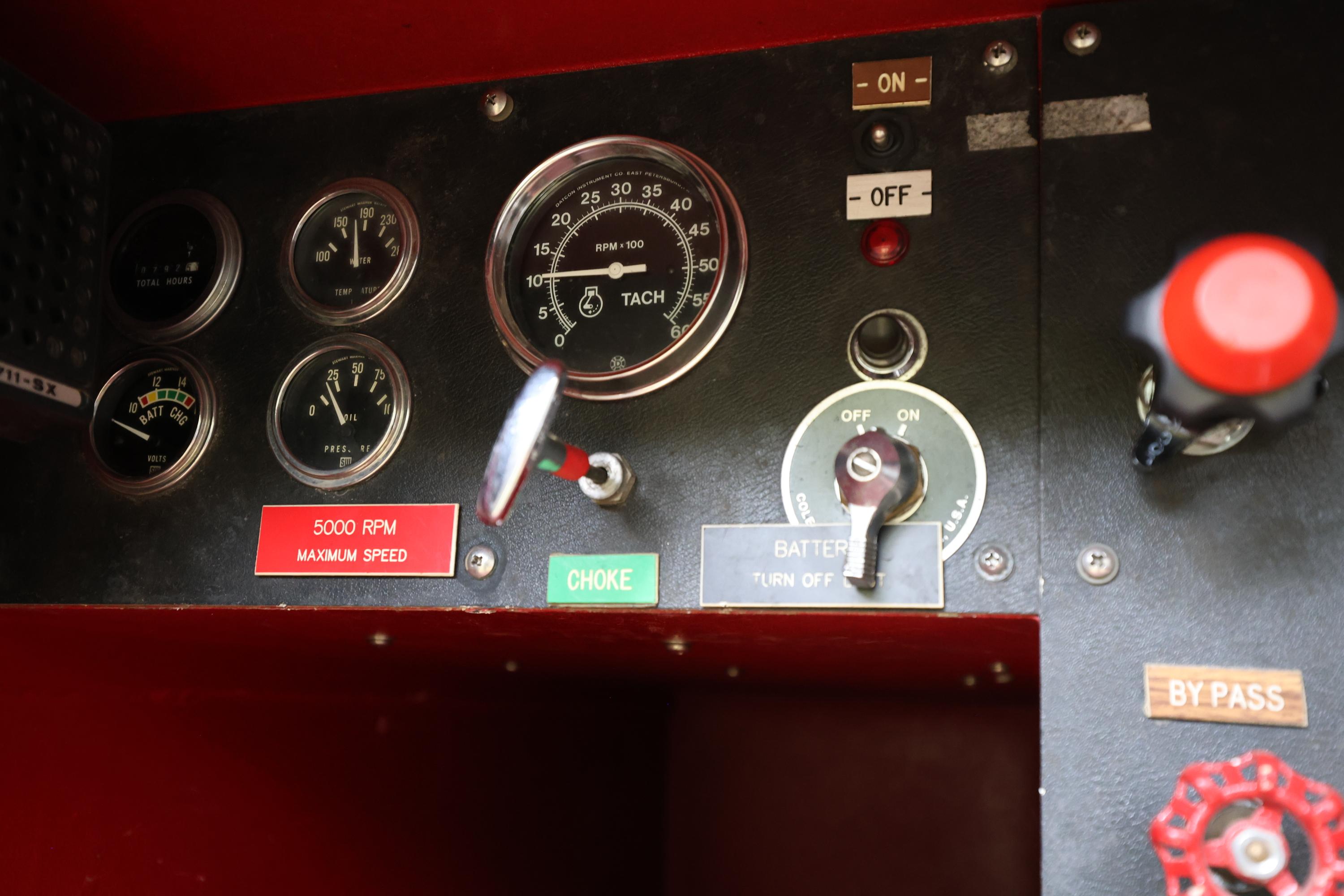 1991 Chevrolet 3500 Brush Truck - image 33