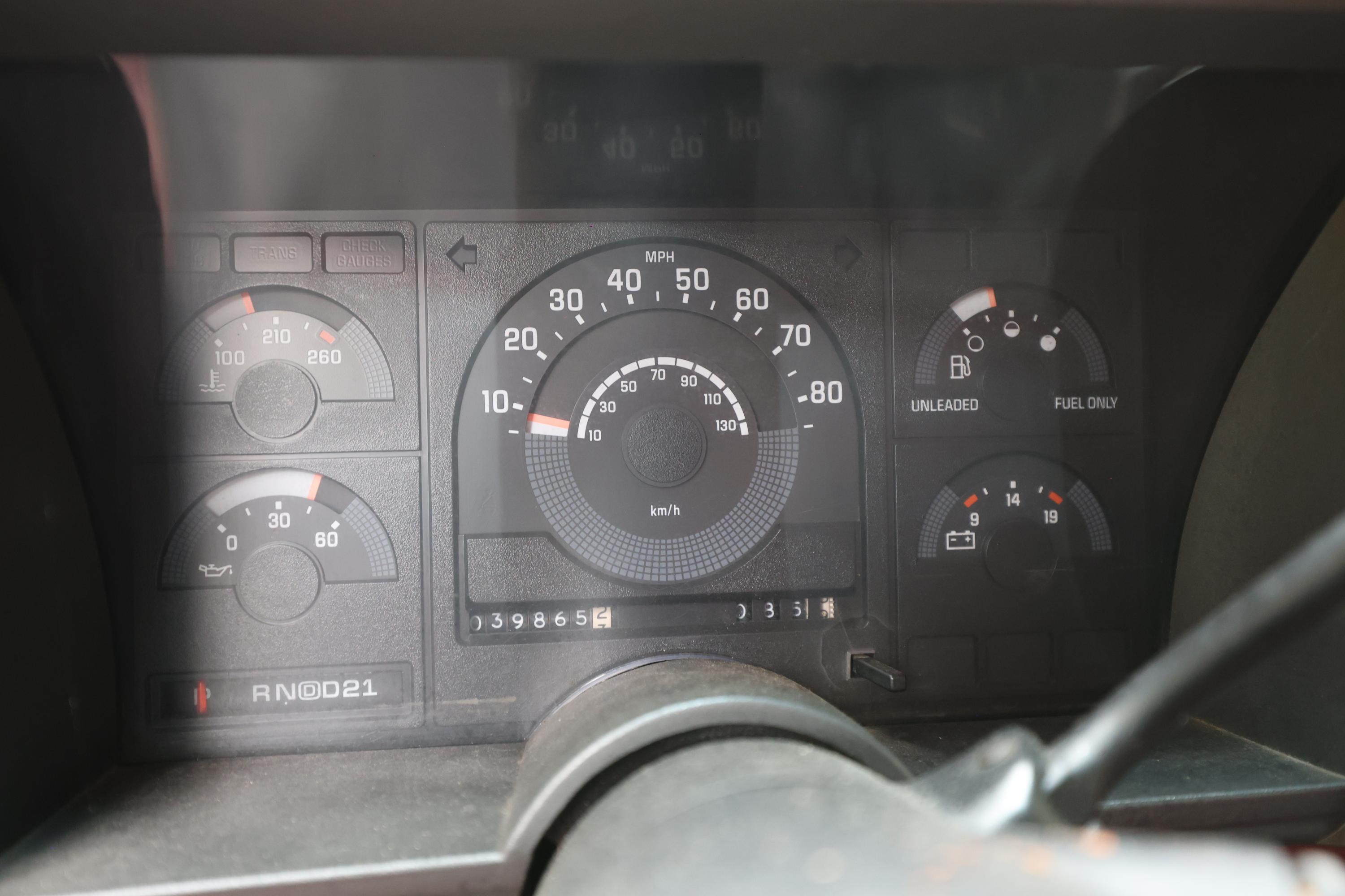1991 Chevrolet 3500 Brush Truck - image 23