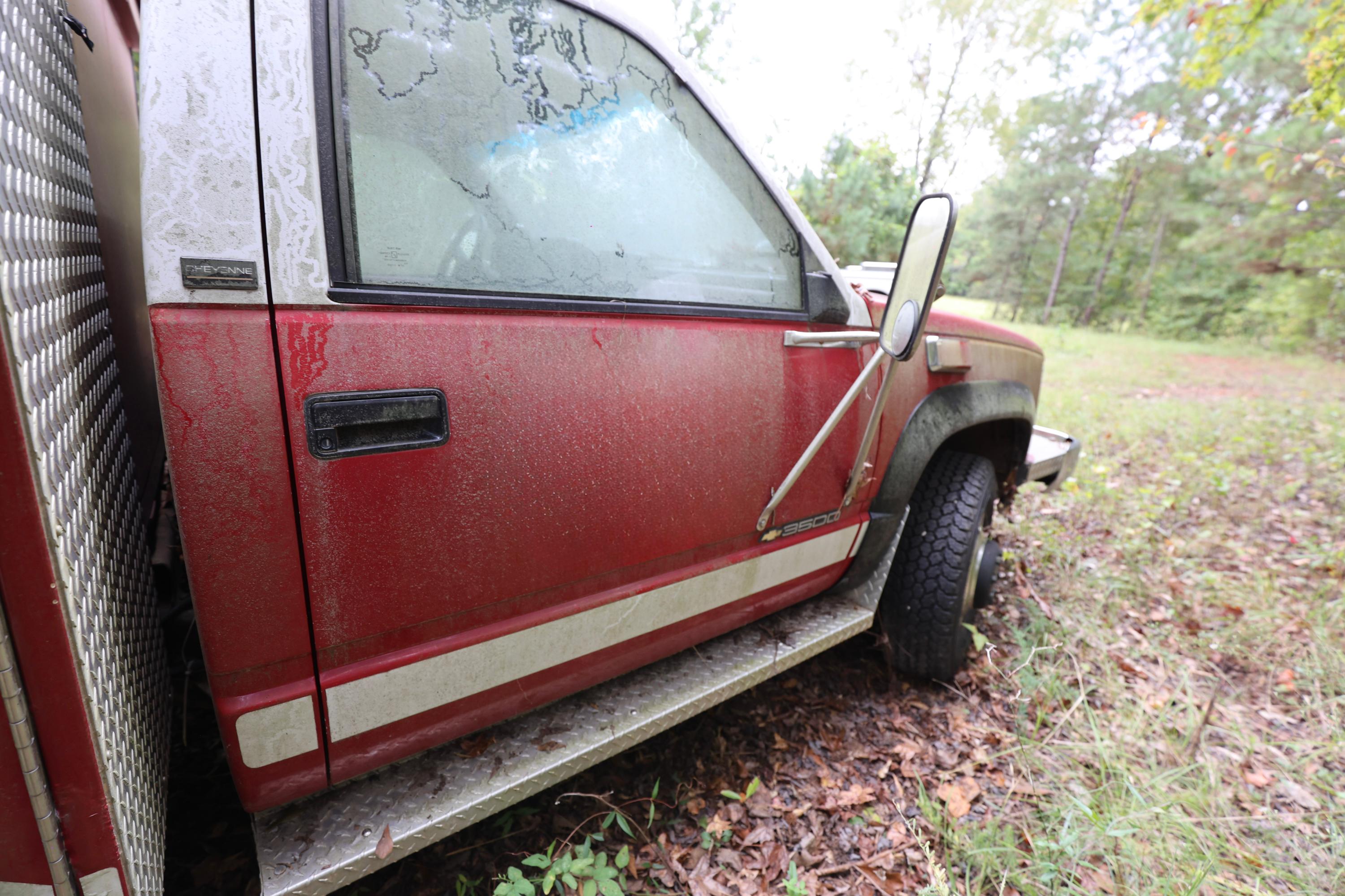 1991 Chevrolet 3500 Brush Truck - image 64