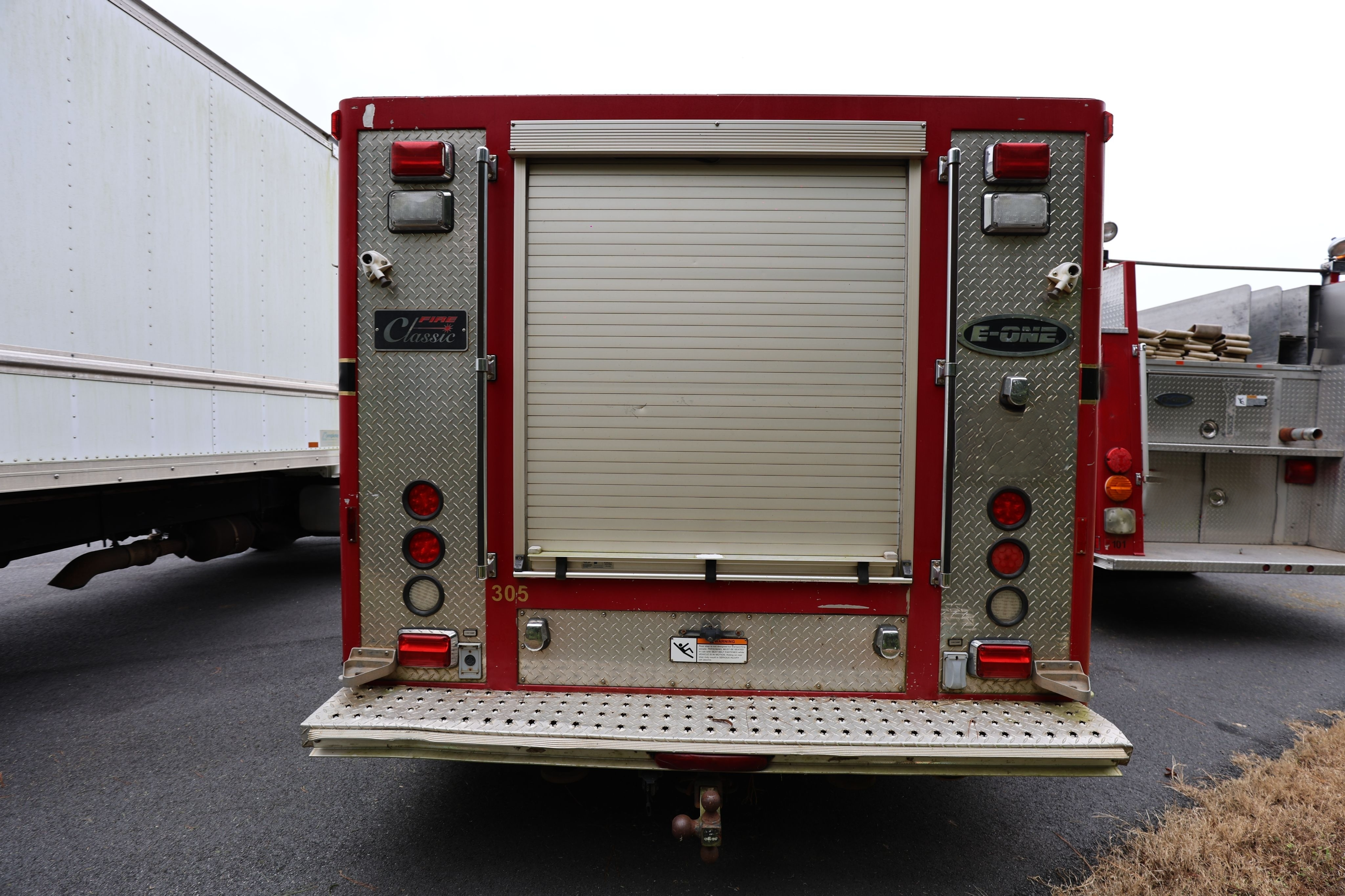 2015 E-One Ford 4x4 Light Rescue - image 27