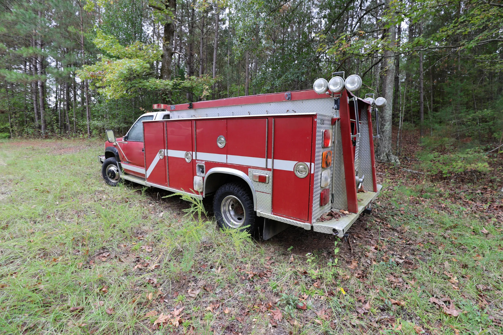 1991 Chevrolet 3500 Brush Truck - image 6
