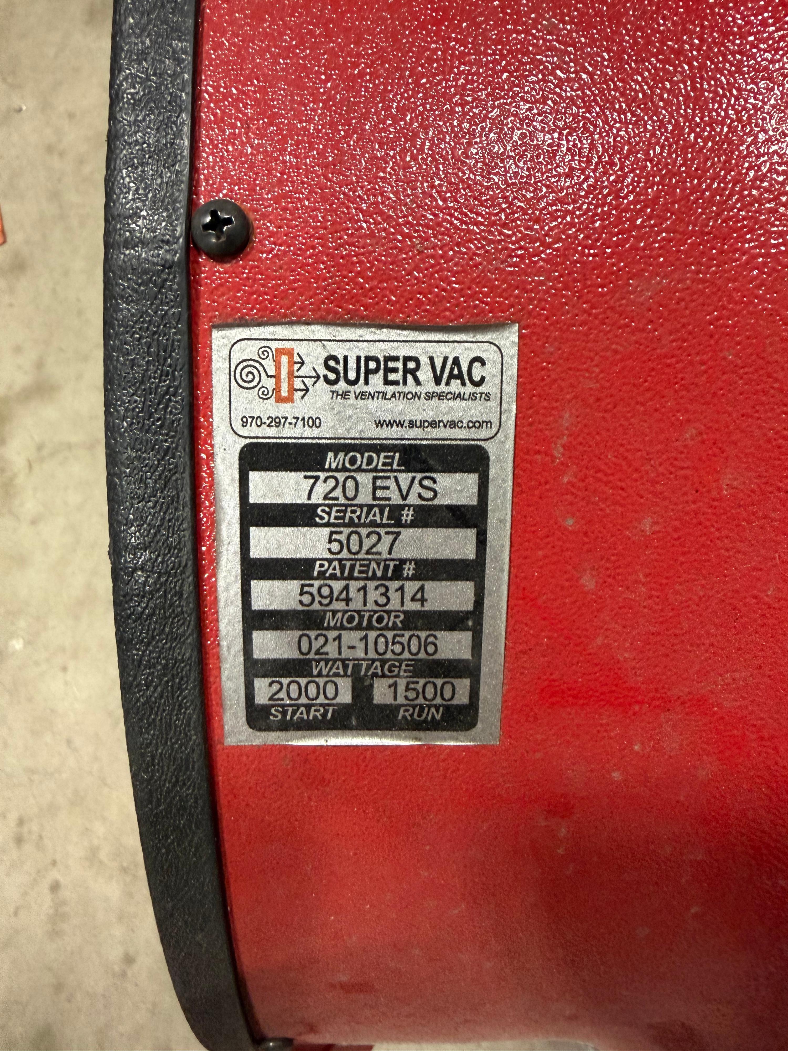 Super Vac PPV Fan - image 5