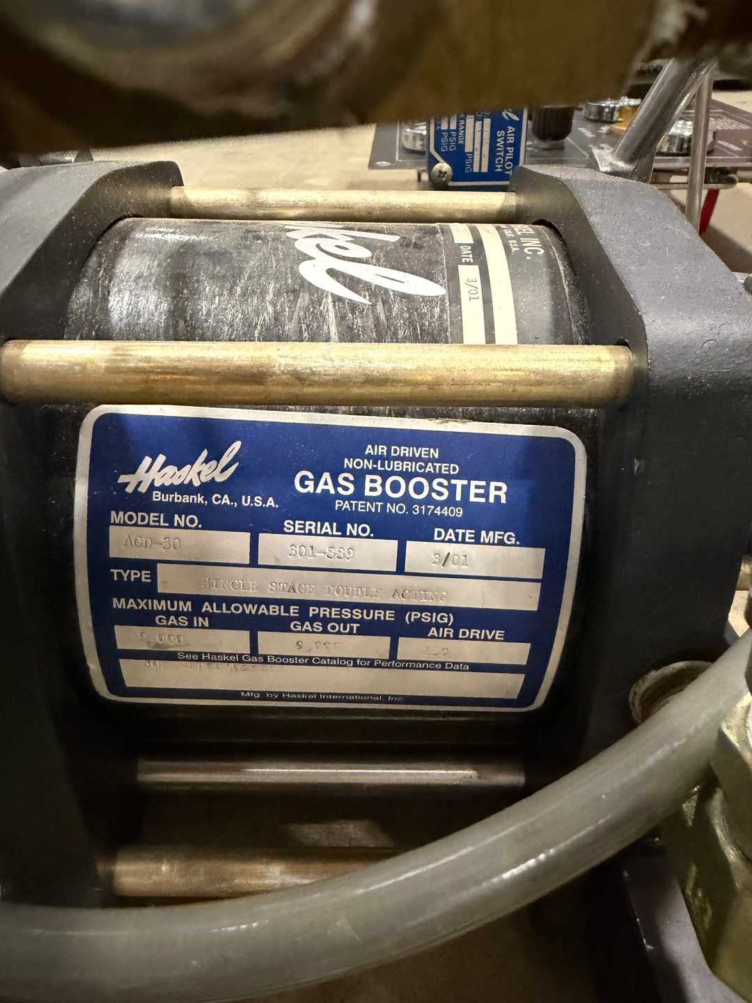 Haskel Pump