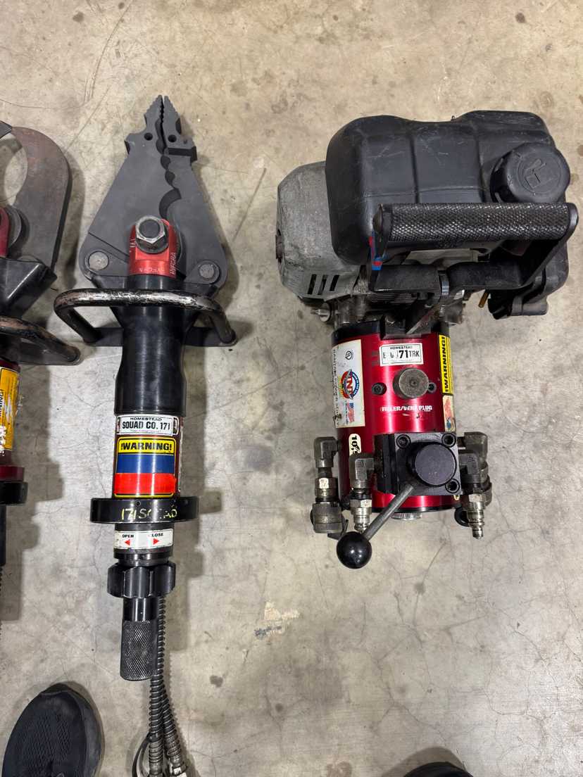 TNT Rescue Tools