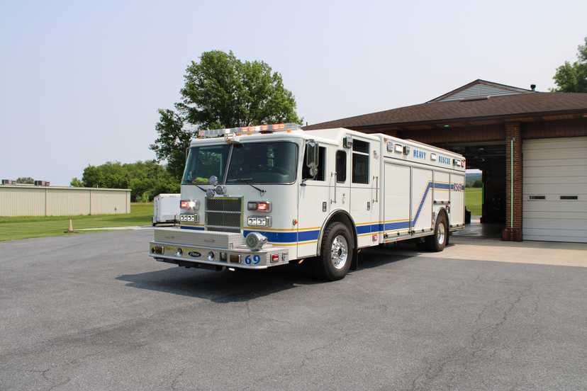 2002 Pierce Dash Rescue