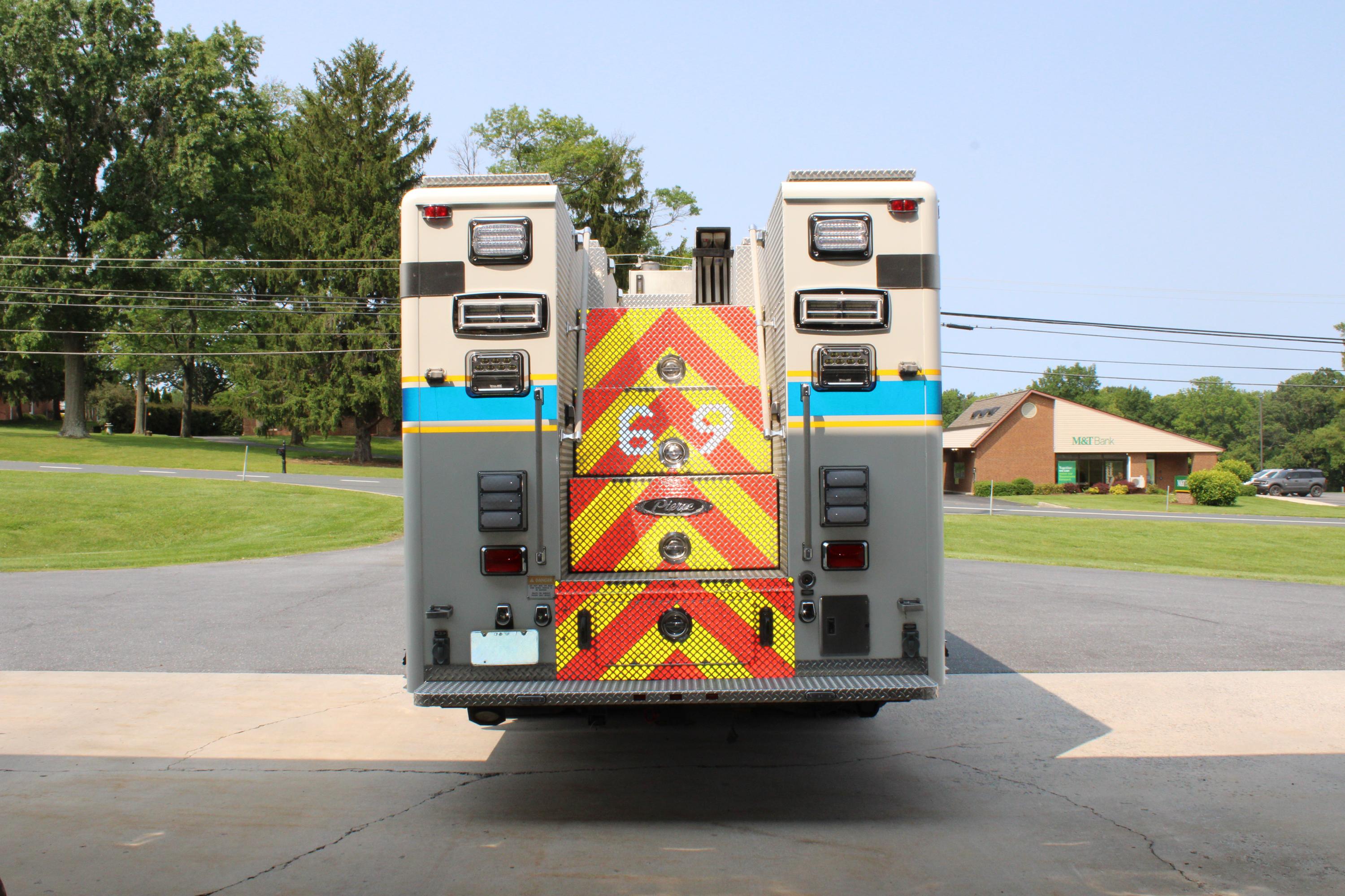 2002 Pierce Dash Rescue - image 7