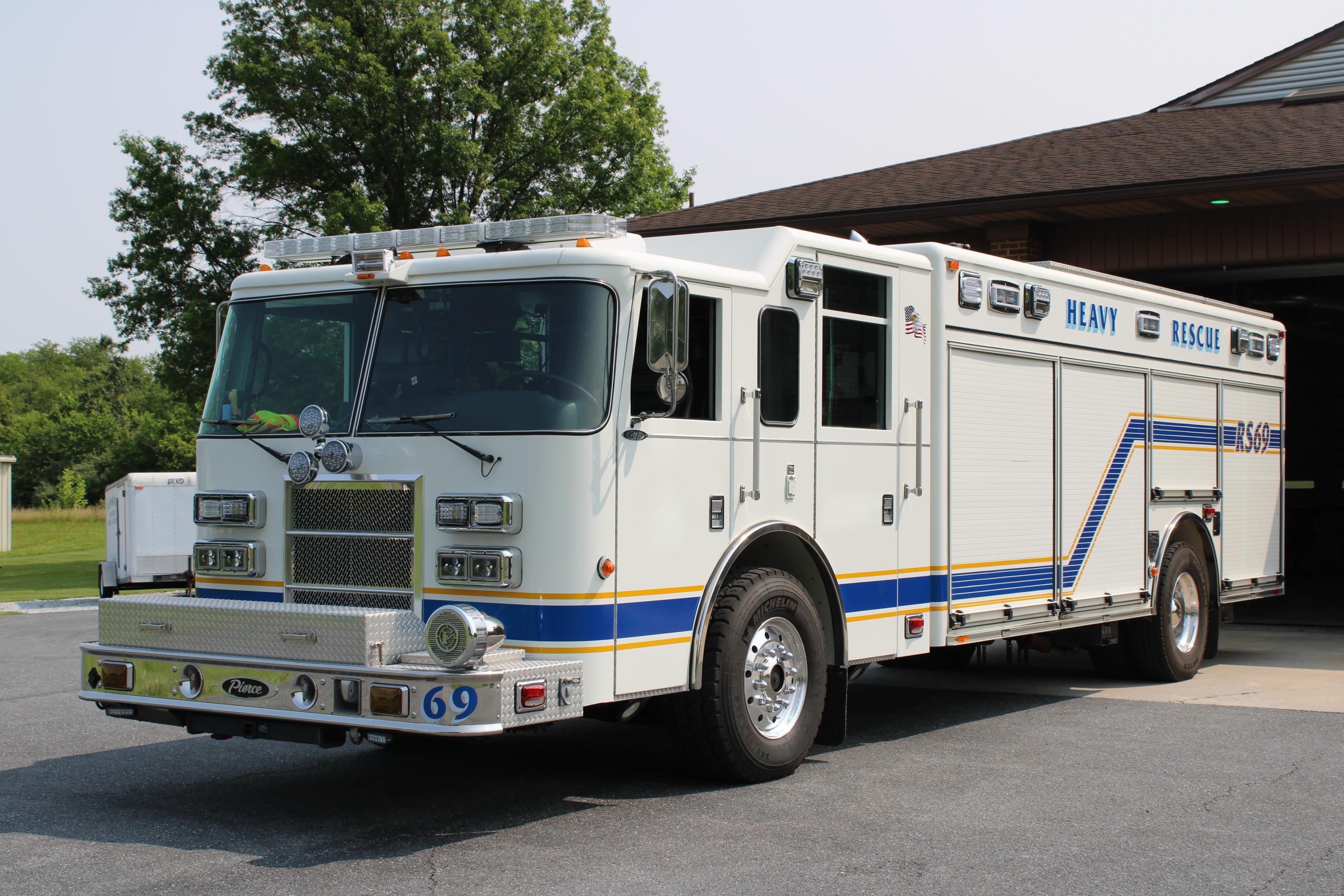 2002 Pierce Dash Rescue - image 4