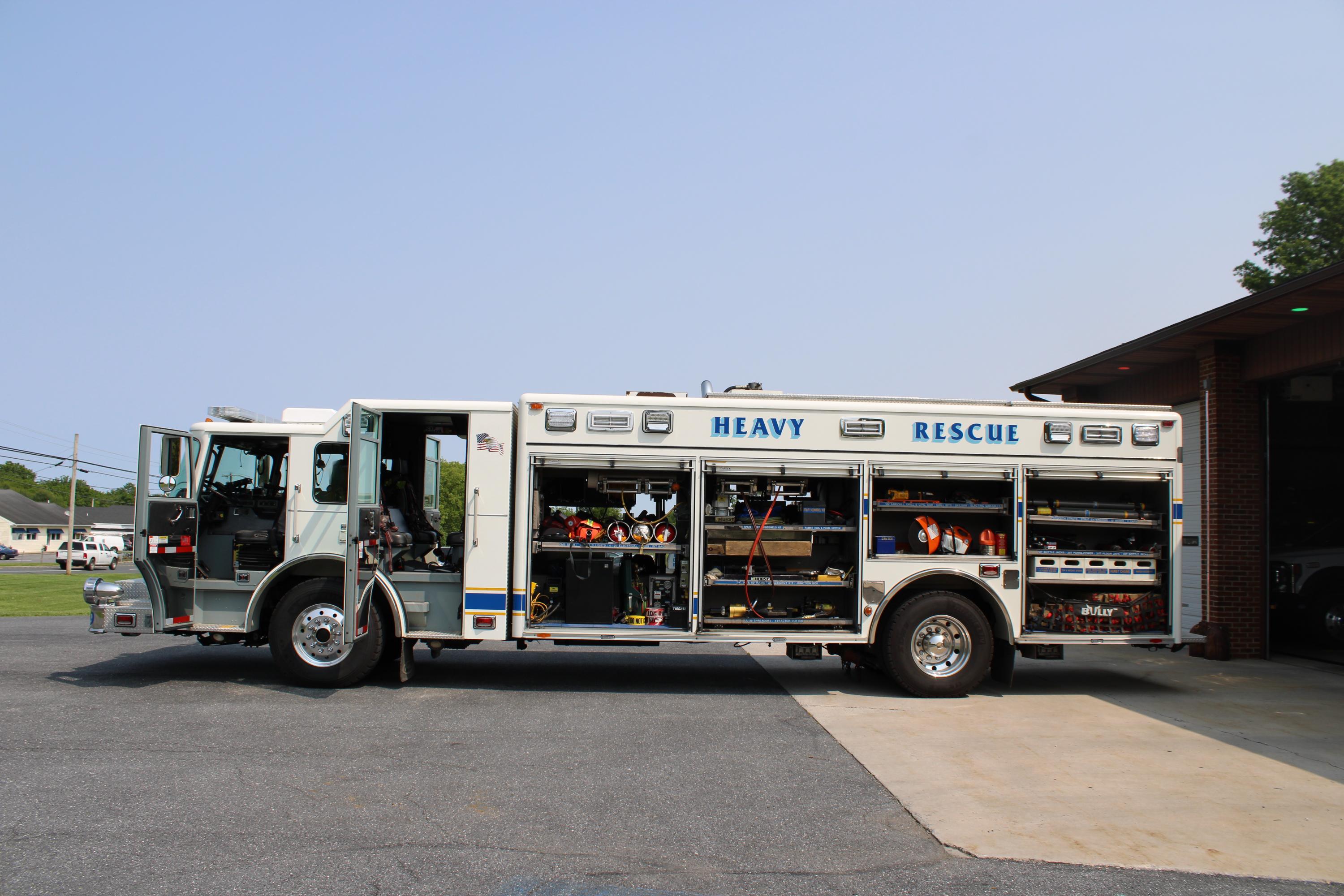 2002 Pierce Dash Rescue - image 5