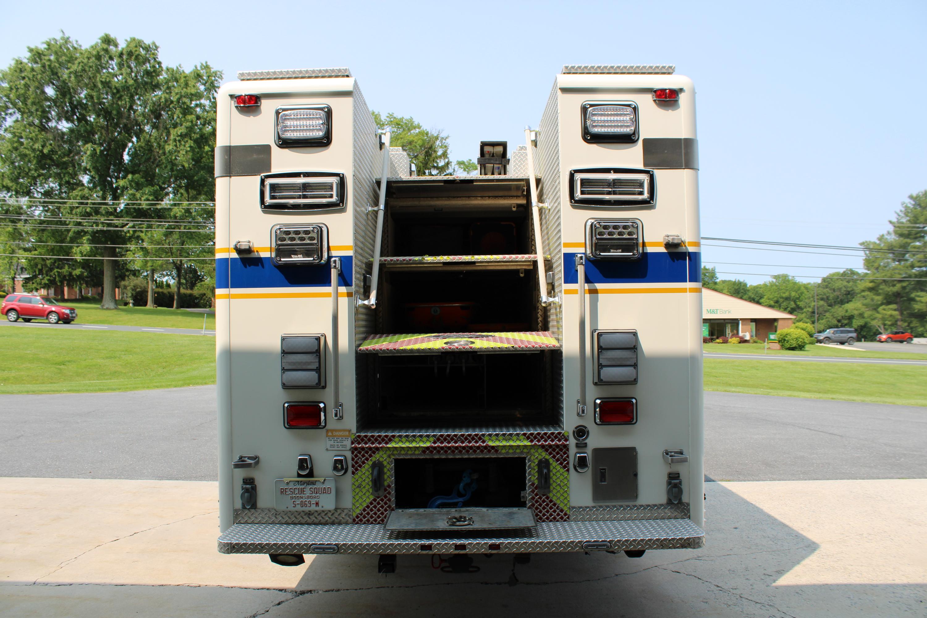 2002 Pierce Dash Rescue - image 30