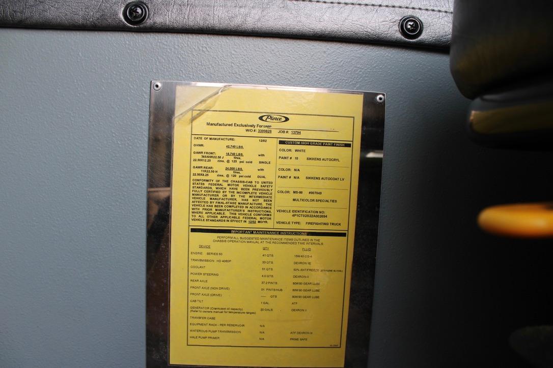 2002 Pierce Dash Rescue - image 37