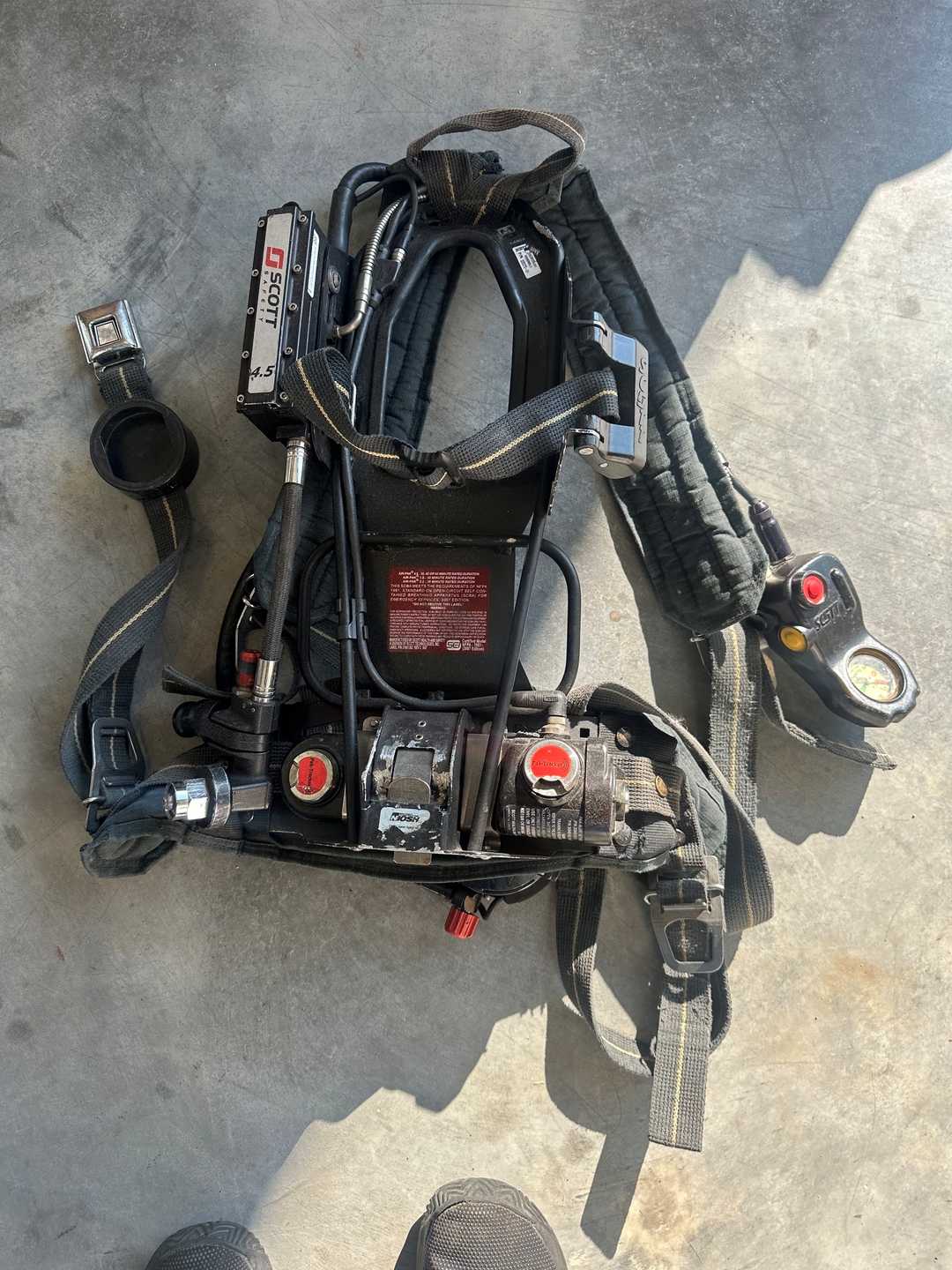 92 Scott Air-Pak 4.5 SCBA Units