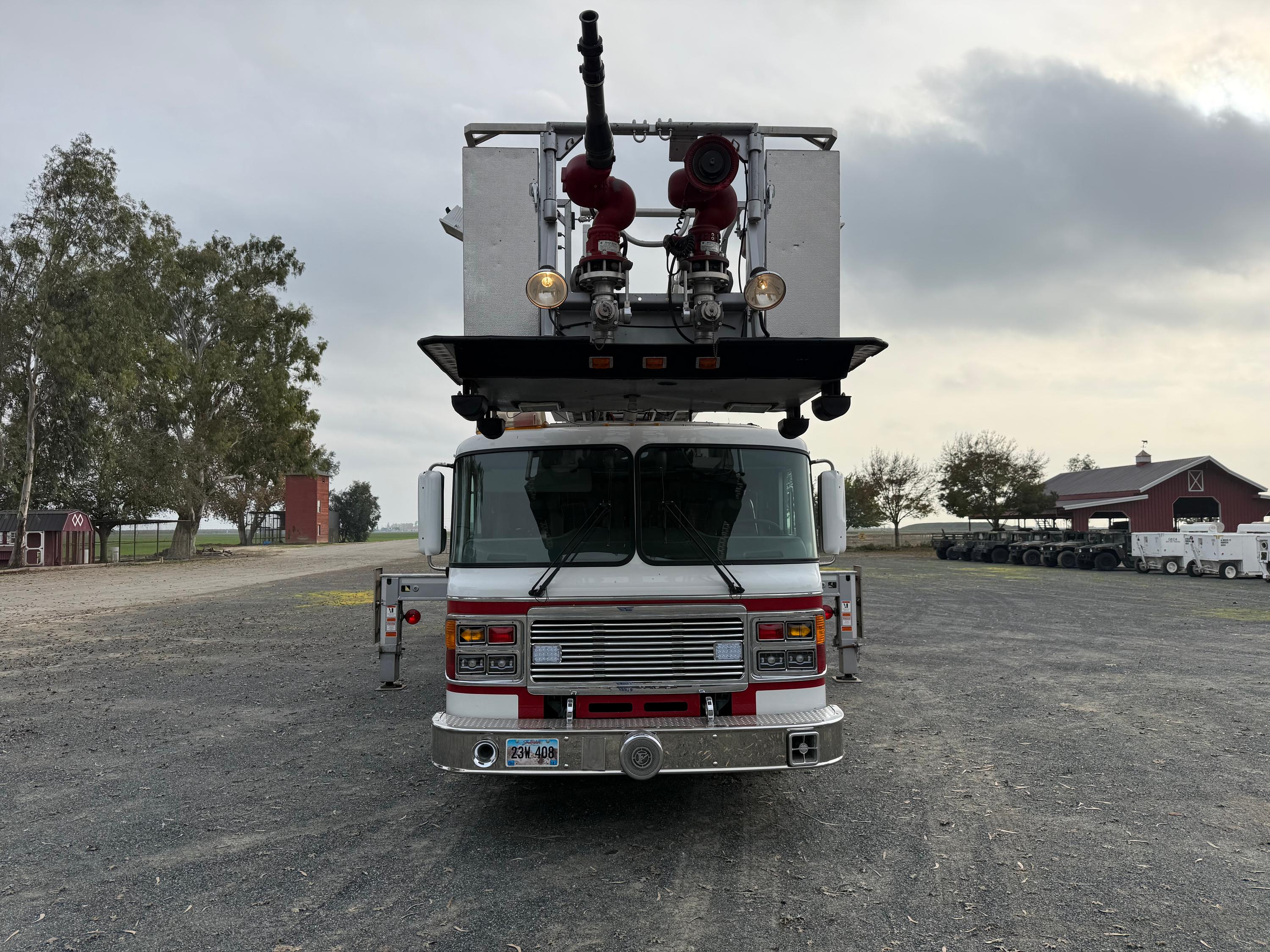 2000 American LaFrance 105' Aerial - image 20