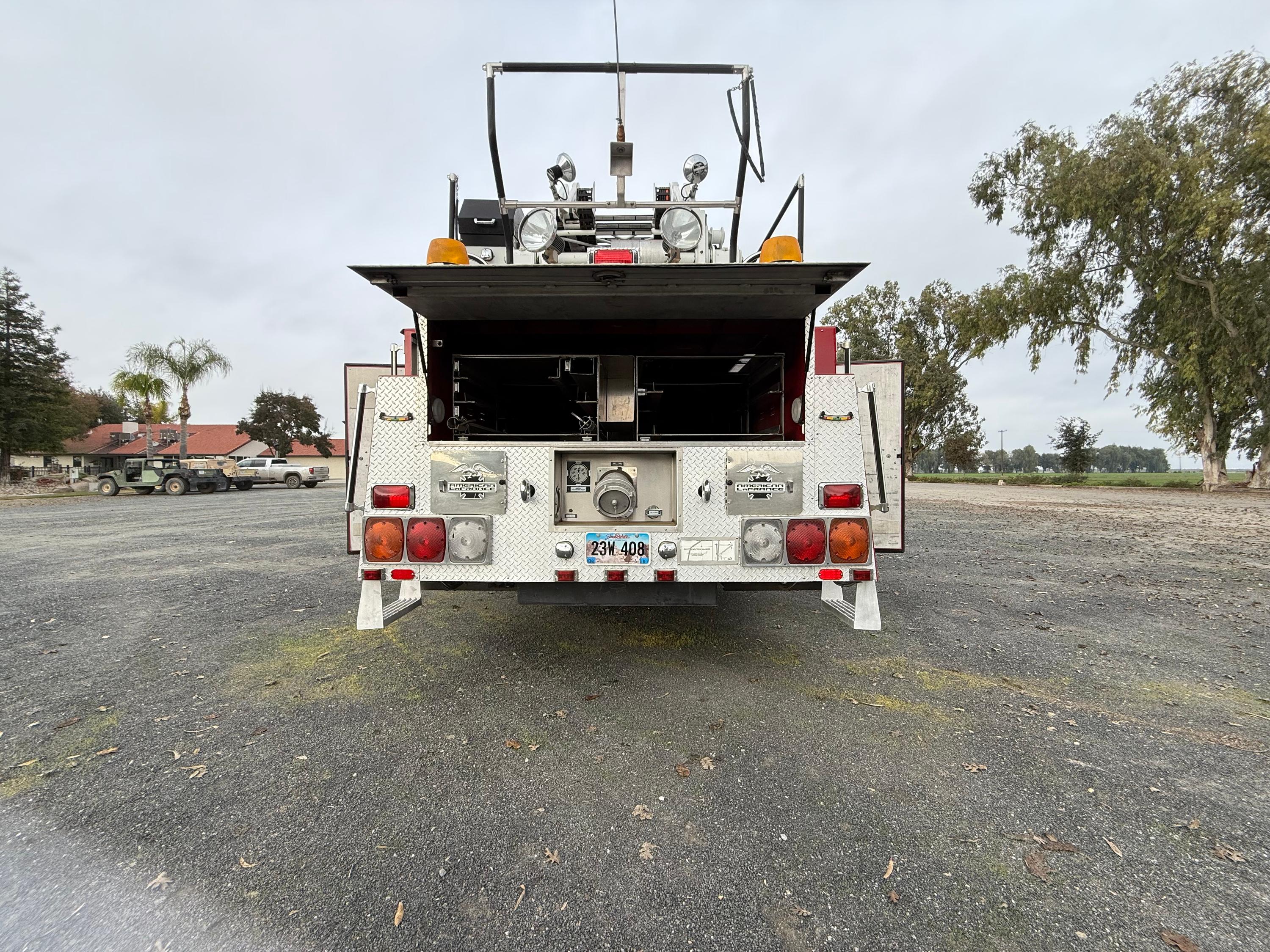 2000 American LaFrance 105' Aerial - image 7