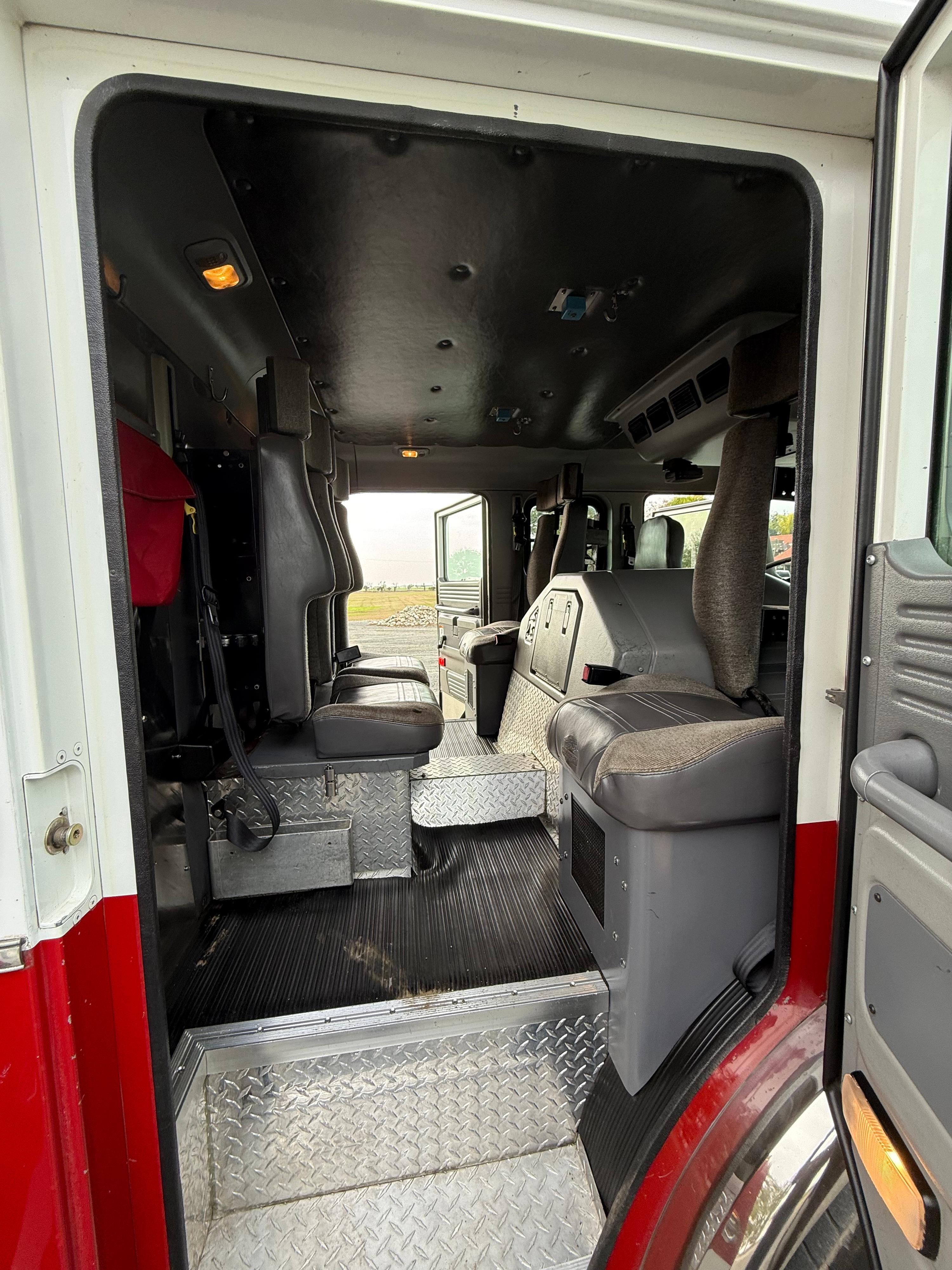 2000 American LaFrance 105' Aerial - image 10