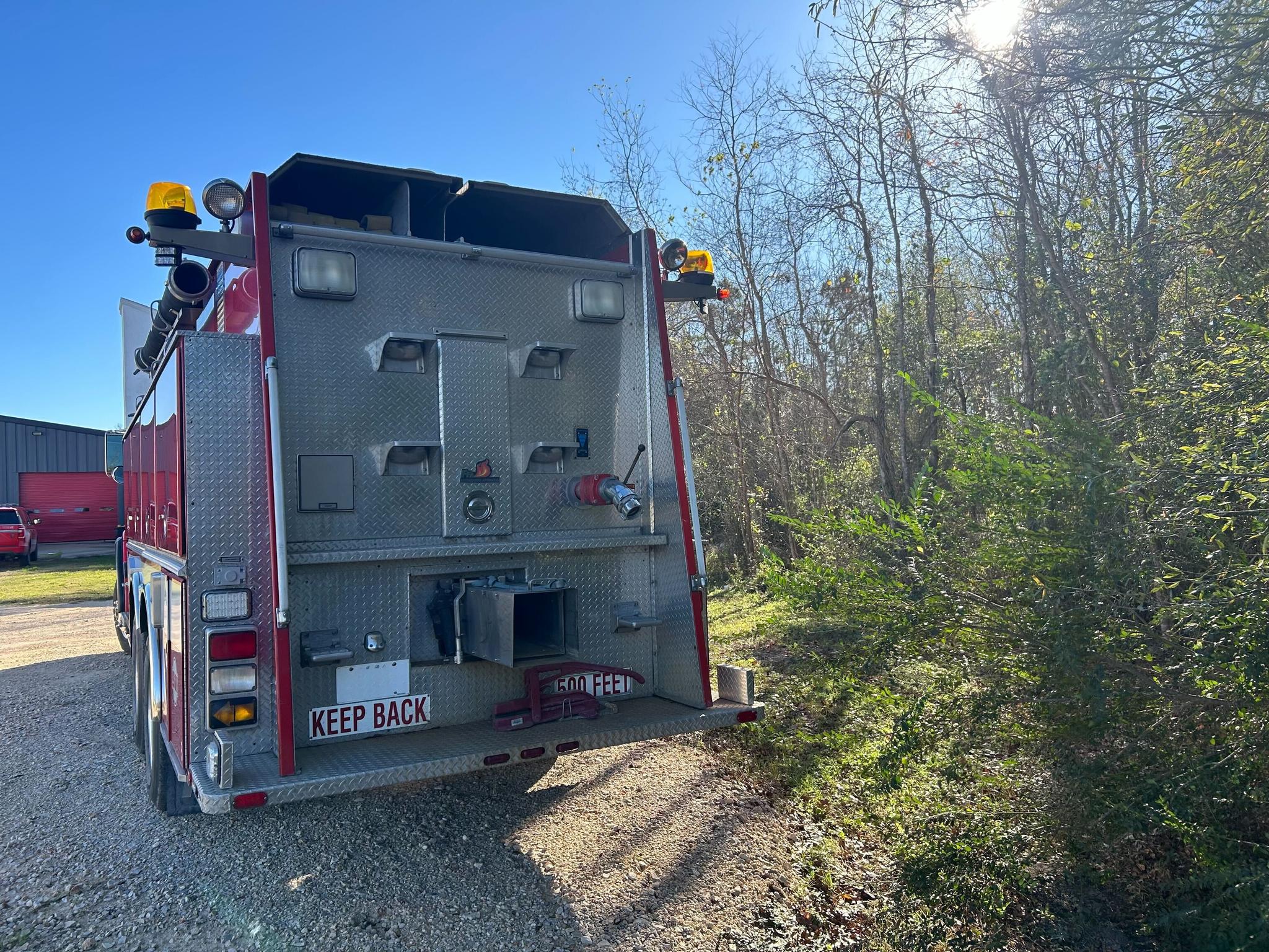 2002 Ferrara Freightliner Pumper Tanker - image 3