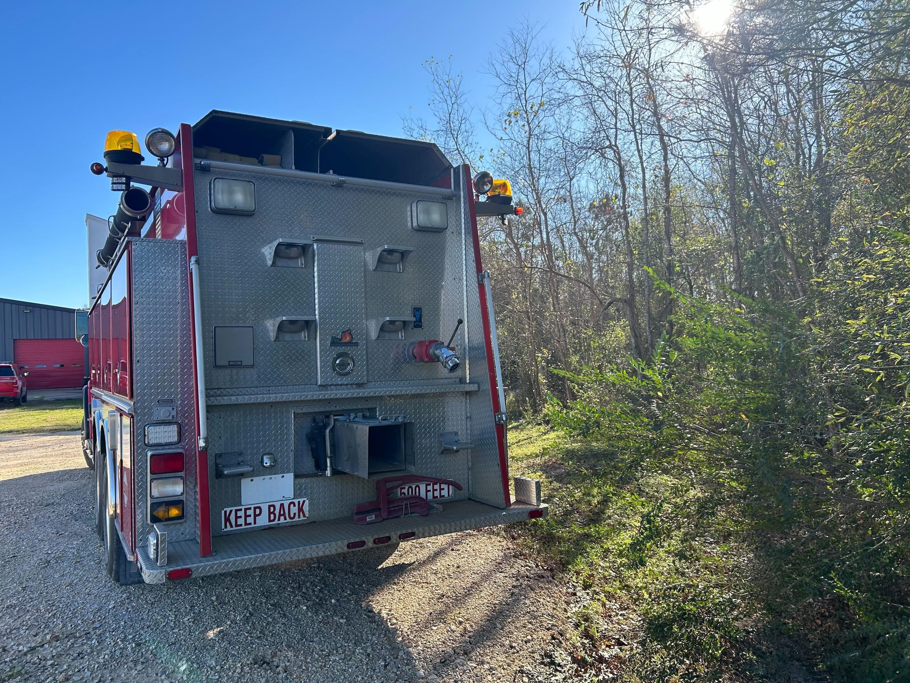 2002 Ferrara Freightliner Pumper Tanker - image 3
