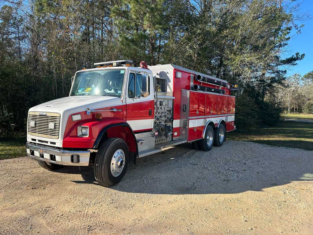 2002 Ferrara Freightliner Pumper Tanker