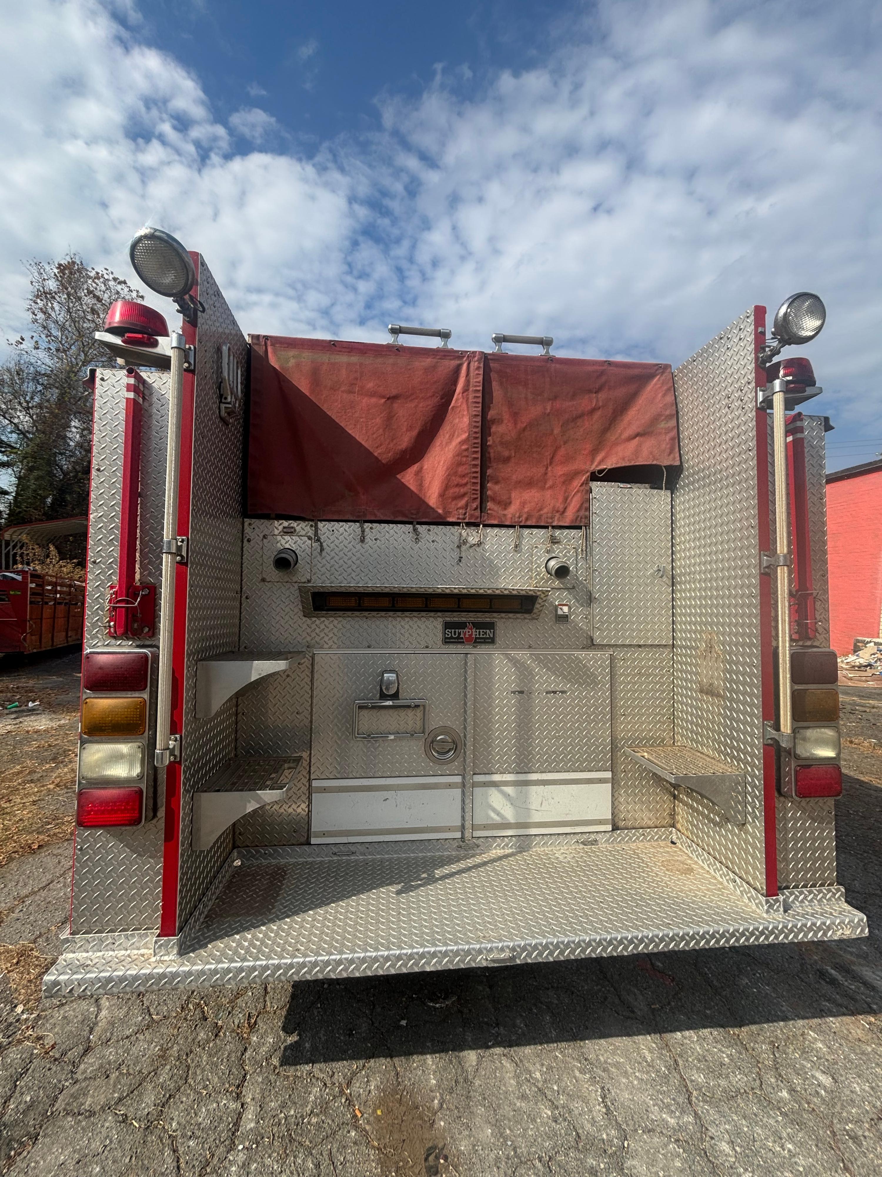 2008 Sutphen Hs-4418 Pumper - image 9