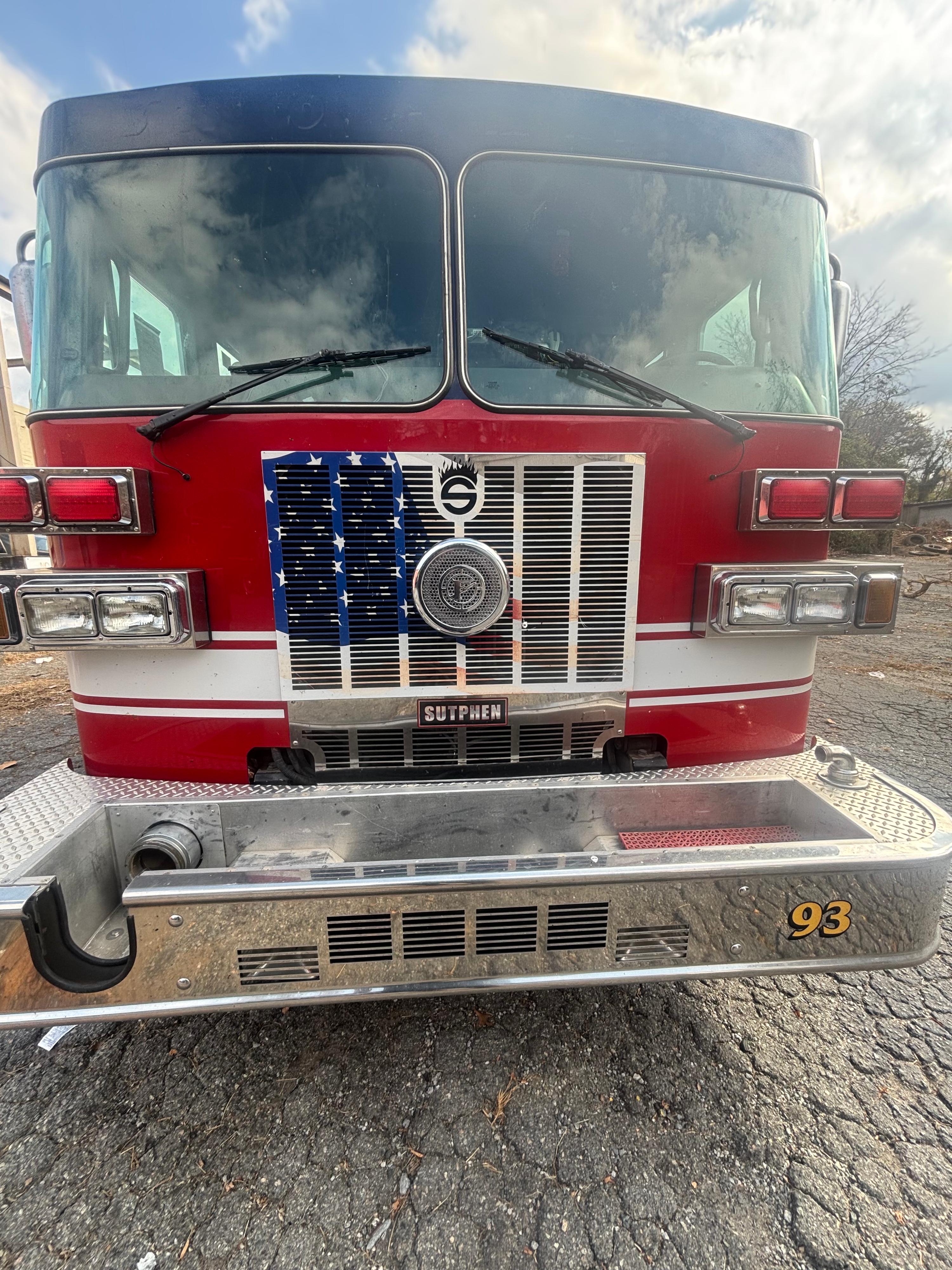 2008 Sutphen Hs-4418 Pumper - image 4