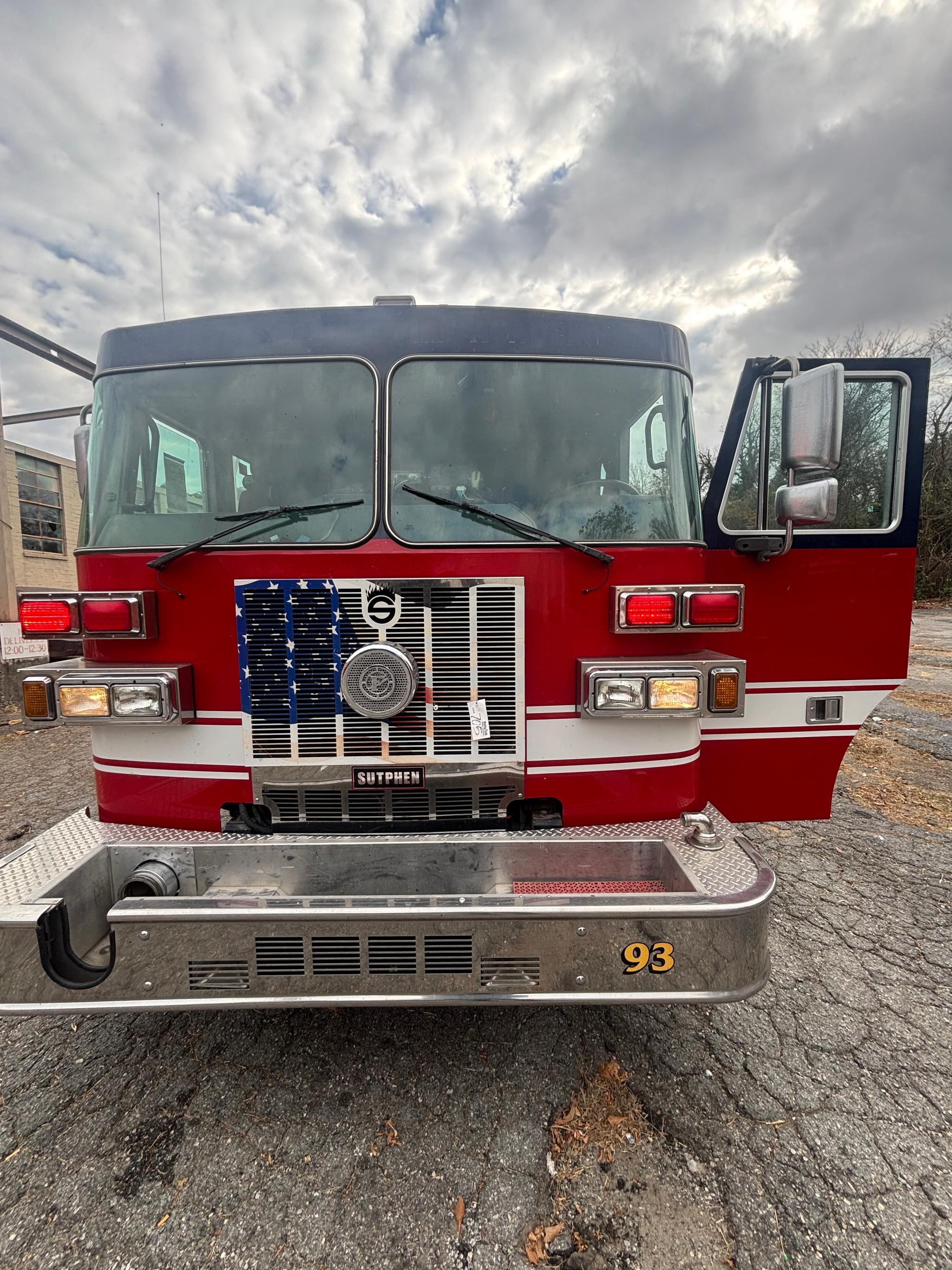 2008 Sutphen Hs-4418 Pumper - image 3