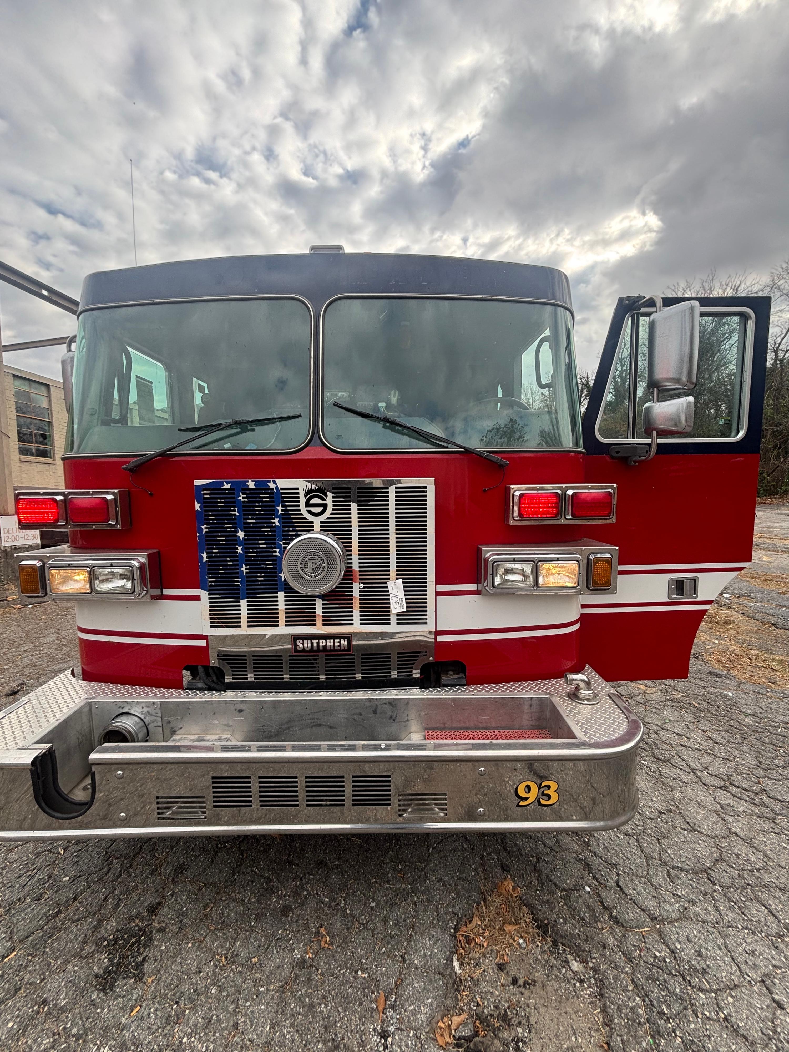 2008 Sutphen Hs-4418 Pumper - image 3
