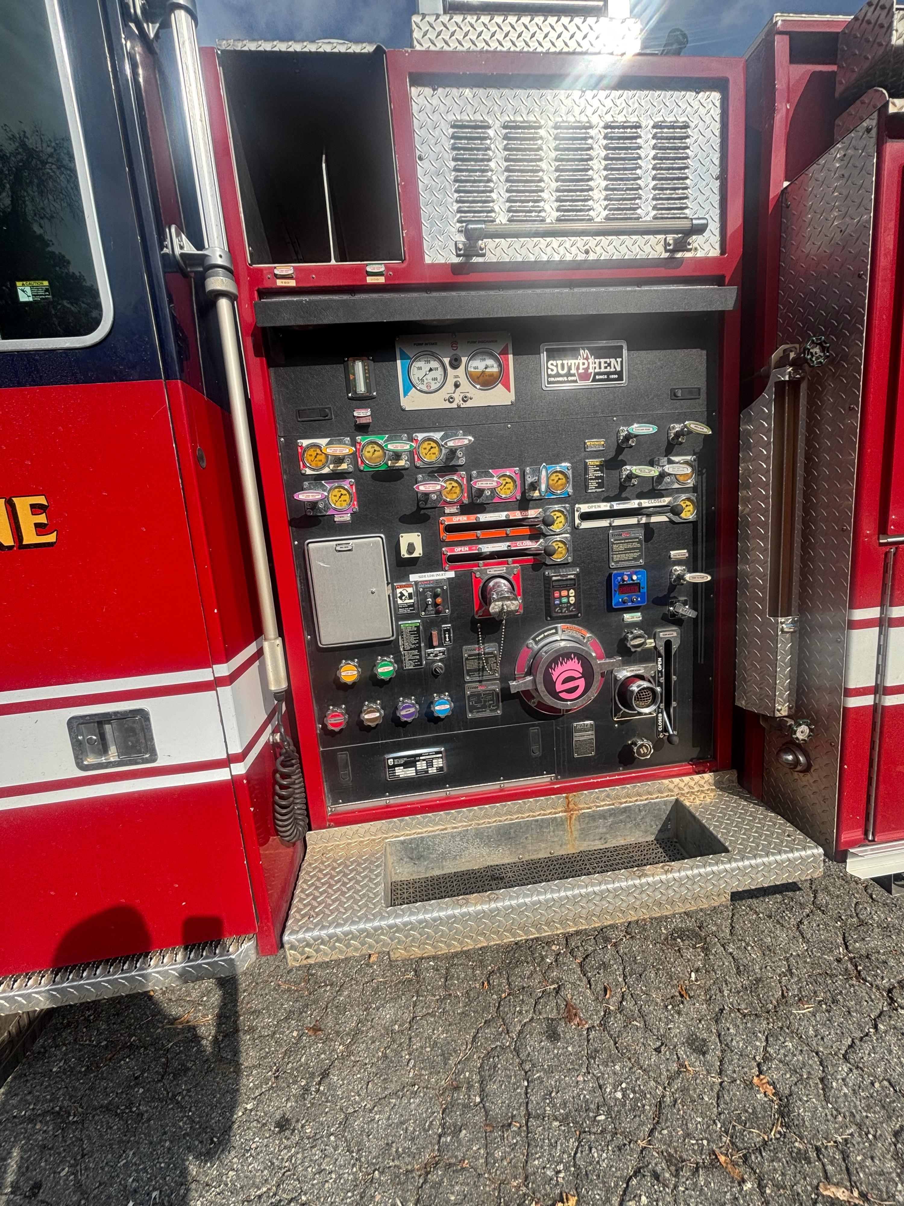 2008 Sutphen Hs-4418 Pumper - image 6