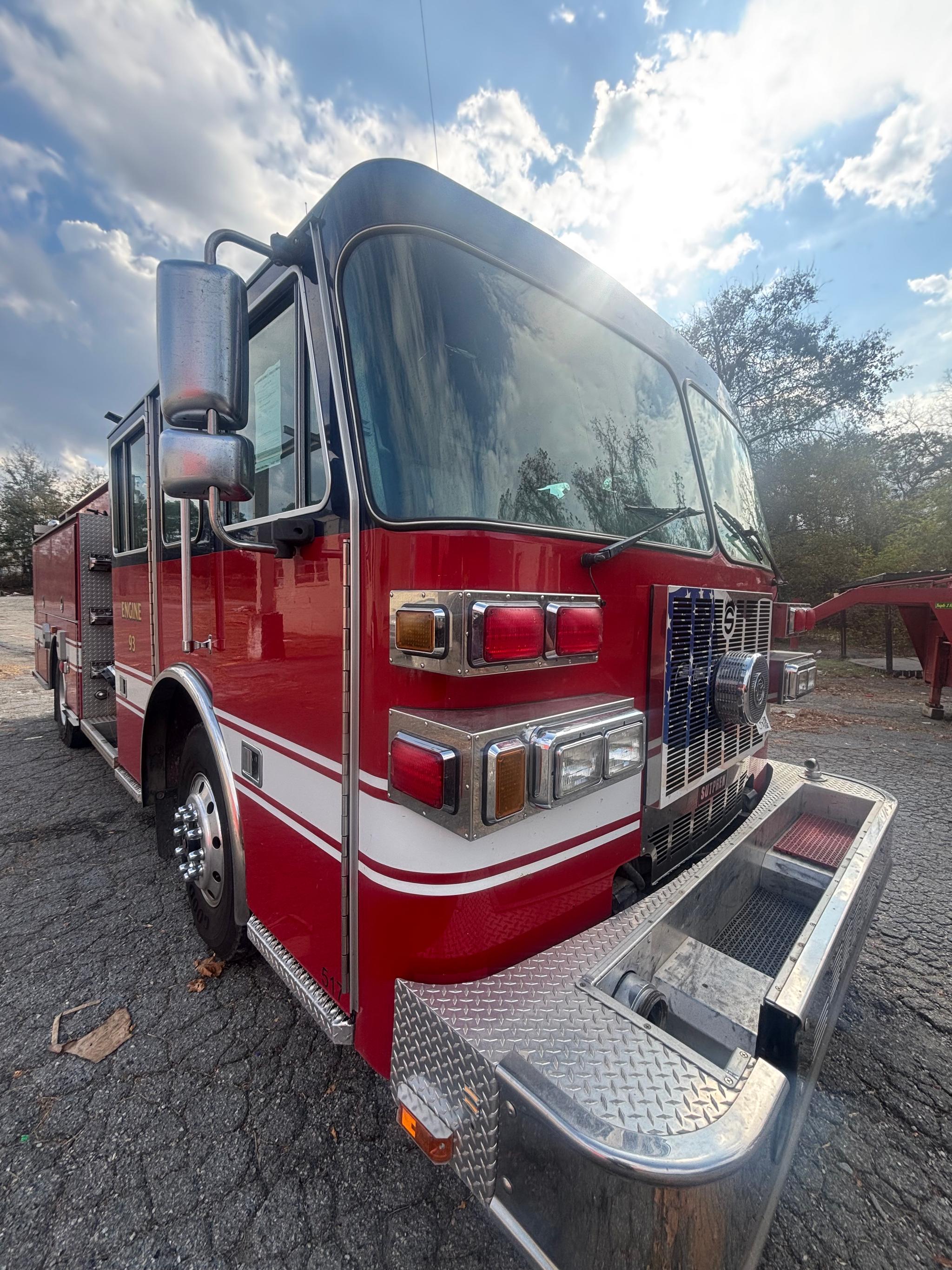 2008 Sutphen Hs-4418 Pumper - image 2