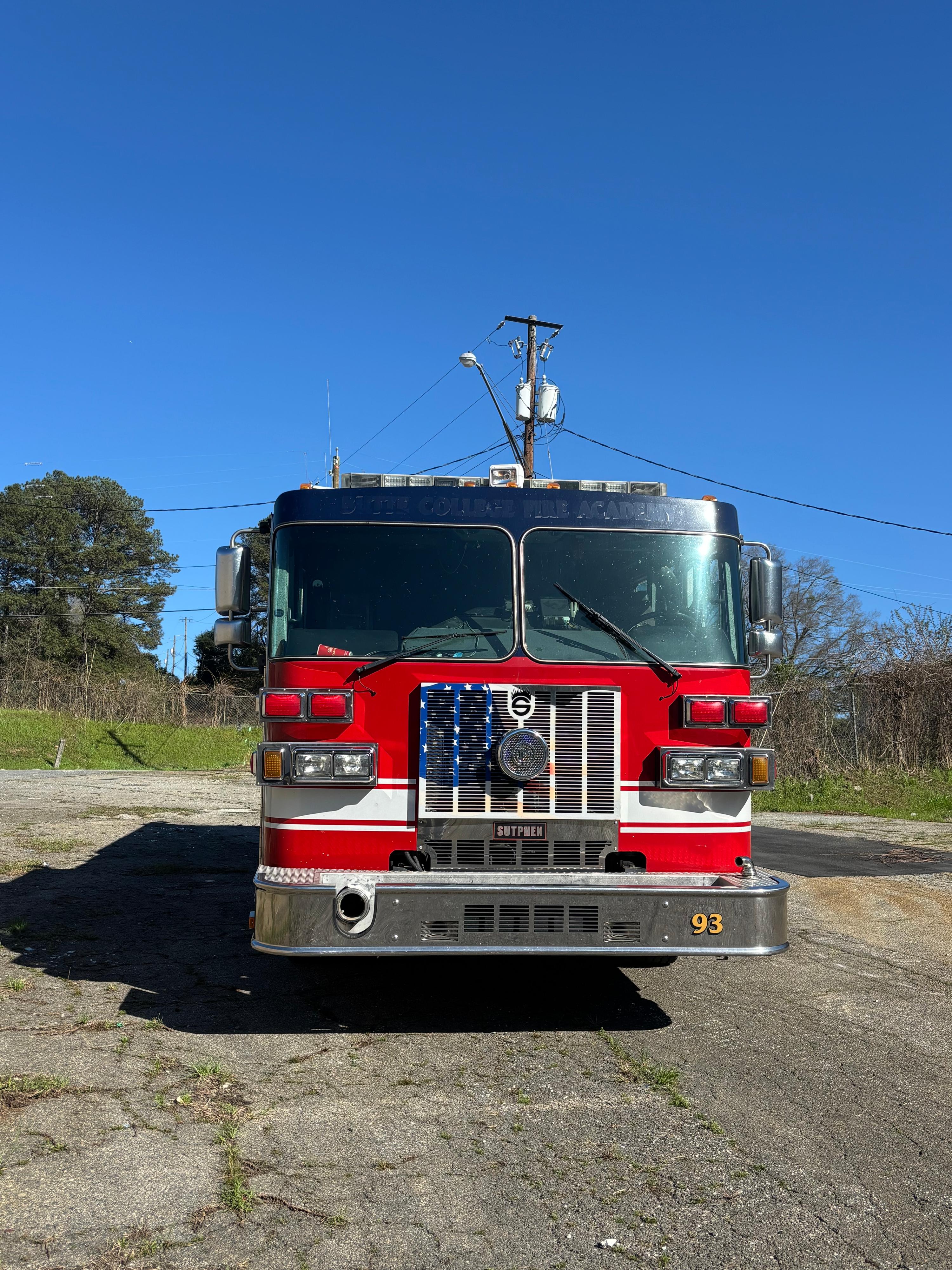 2008 Sutphen Hs-4418 Pumper - image 13