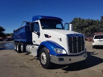2015 Peterbilt 579 Dump Truck - image 5