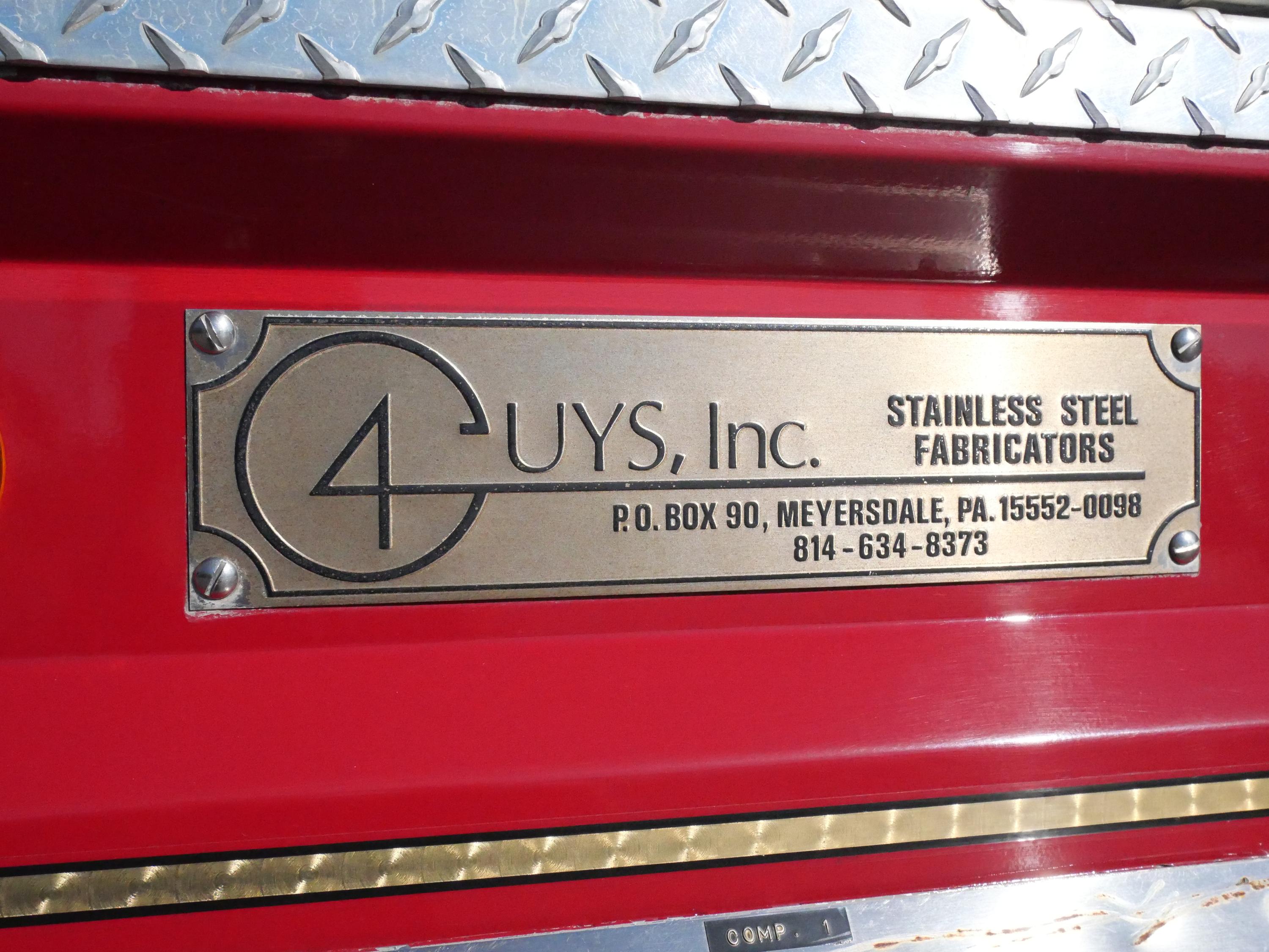 1993 4 Guys Mack Pumper Tanker - image 22