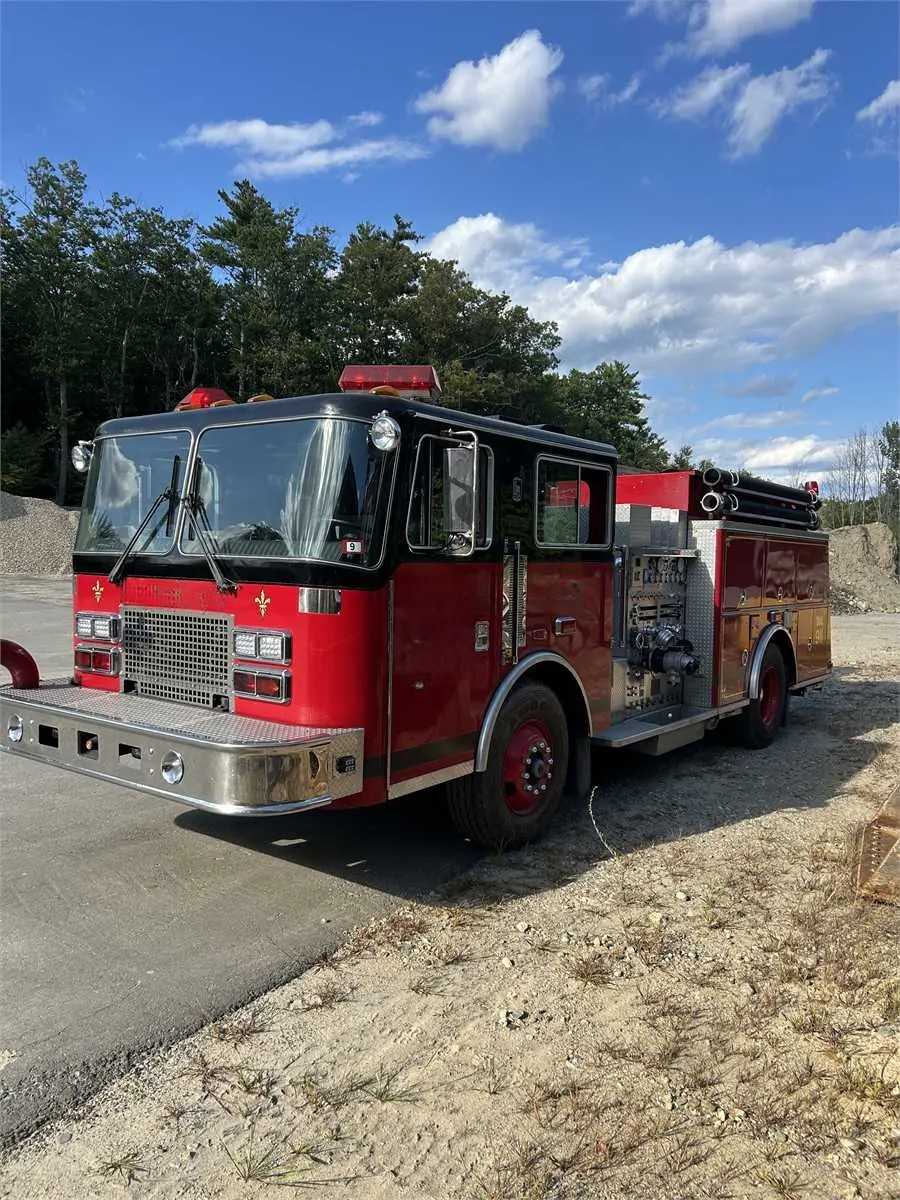 1992 KME RENEGADE FIRE PUMPER