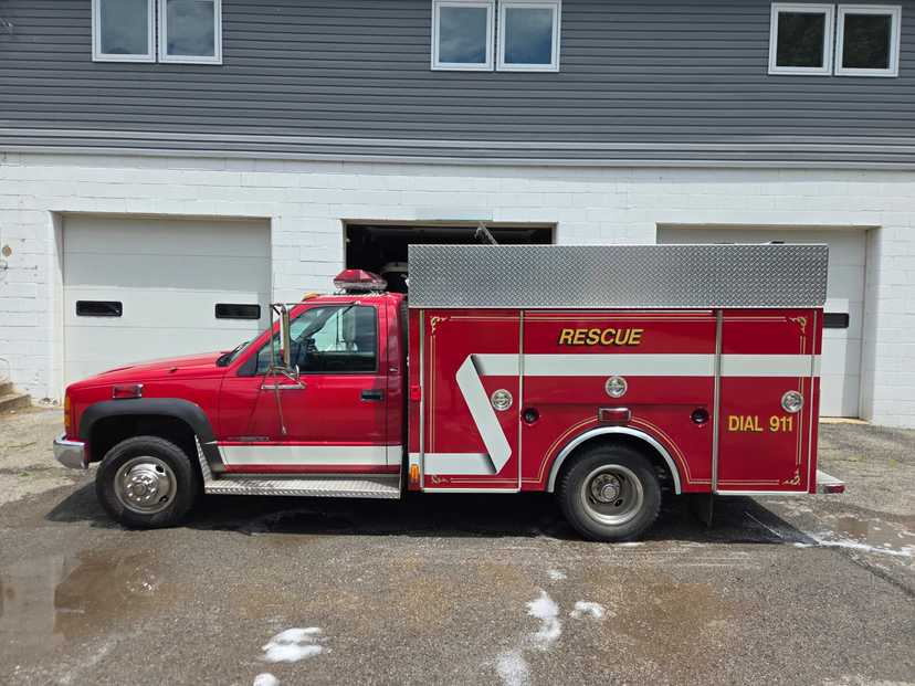 1997 4 Guys GMC 4x4 Light Rescue