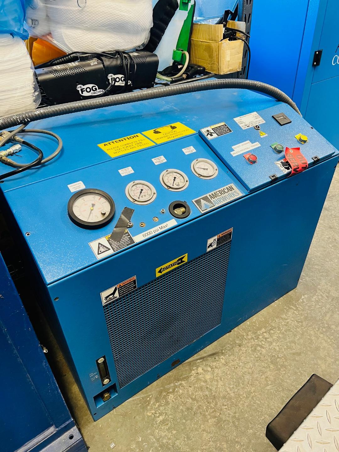 American Airworks SCBA Air Compressor - image 2