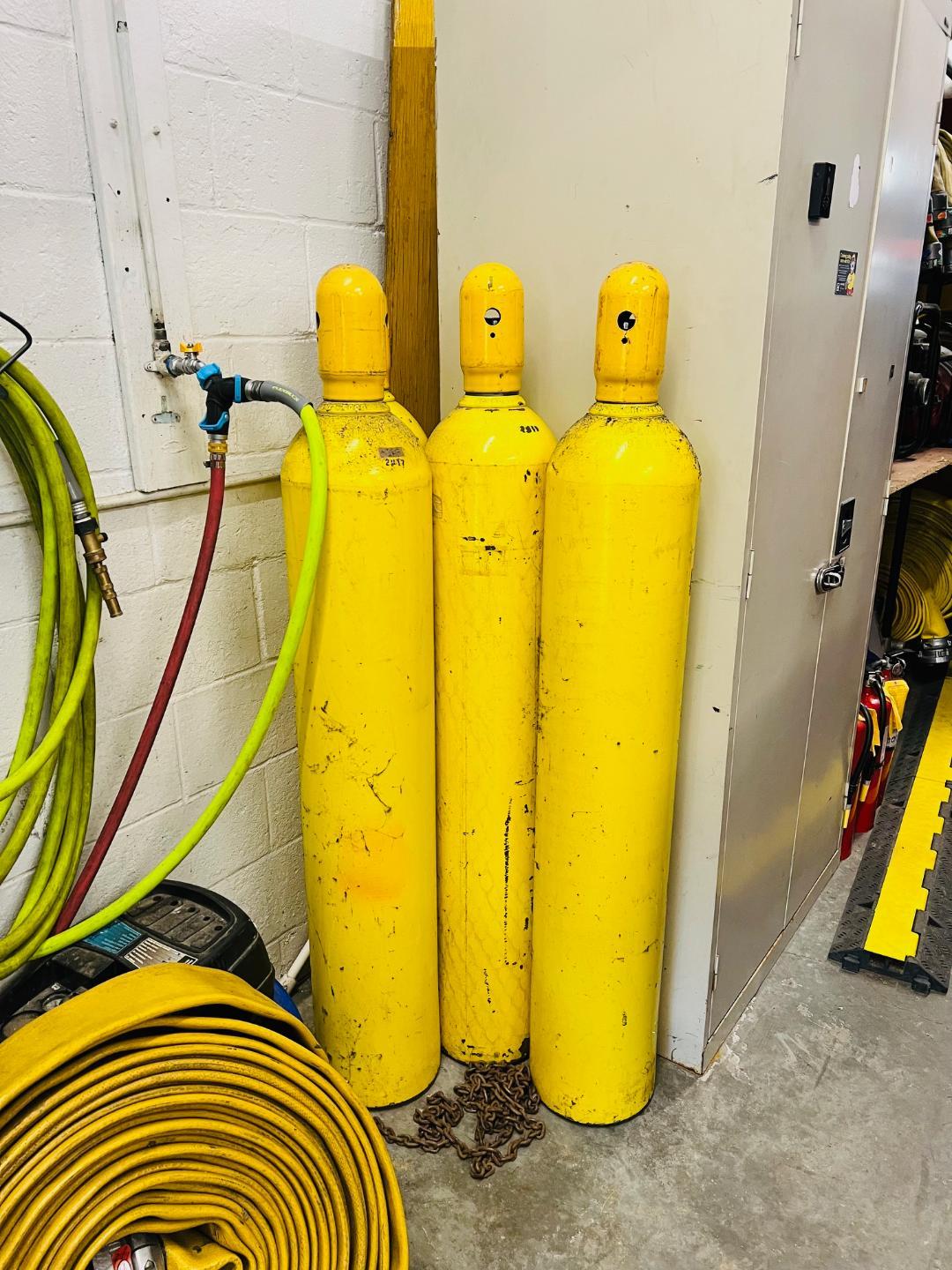 Compressed Air Storage Cylinders