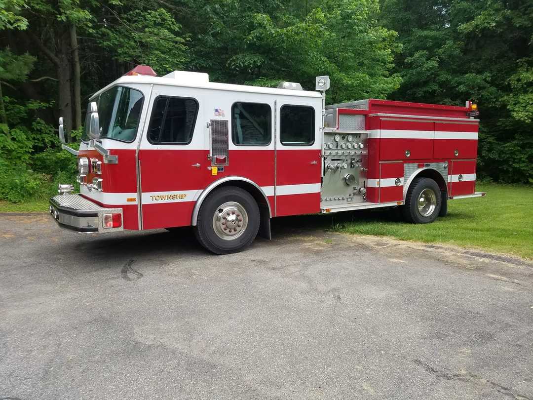 2004 E-One Na Pumper