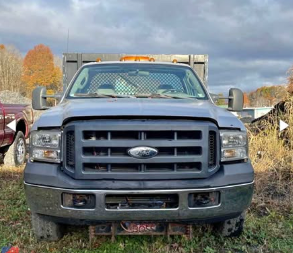 2007 Ford F350 Super Duty Flatbed