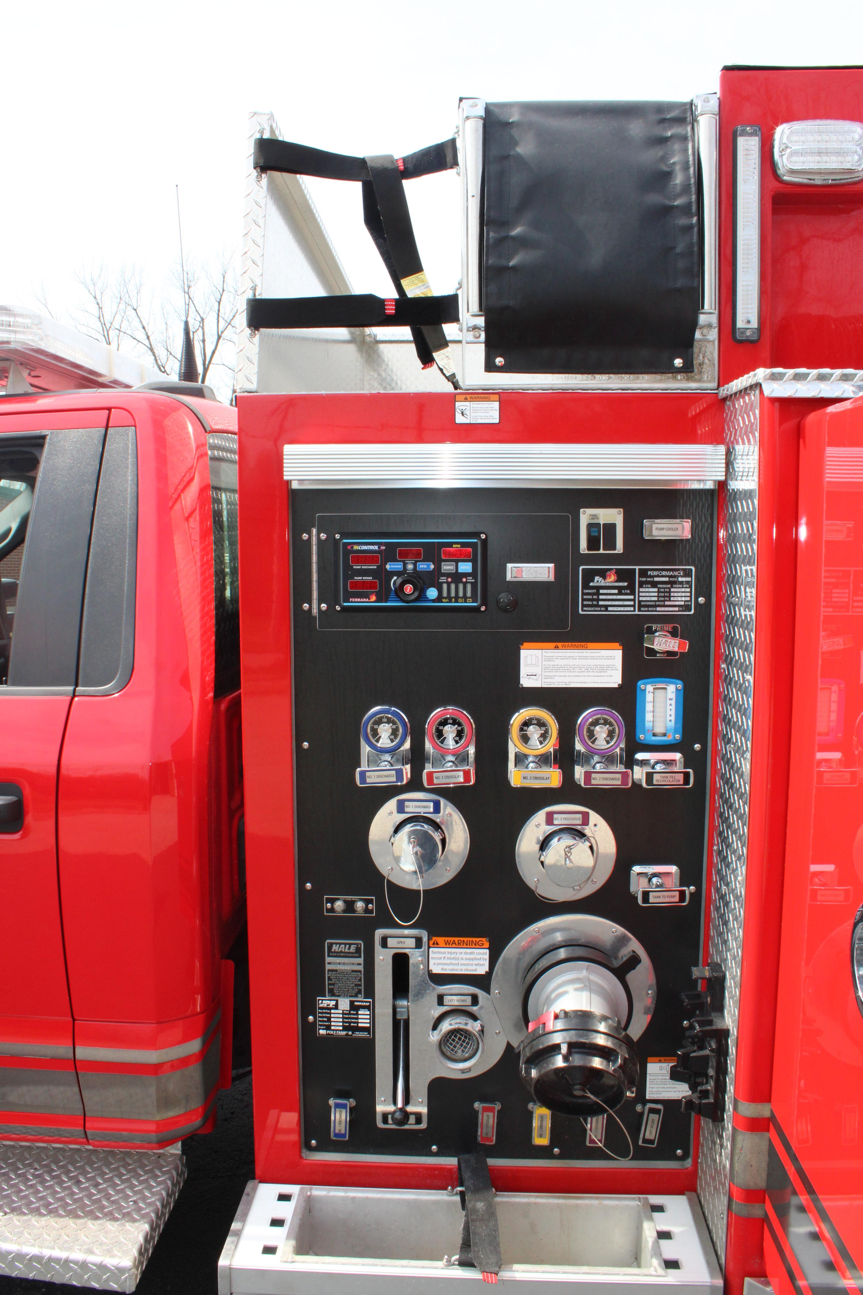 2020 Ferrara Ford Mini Pumper - image 25