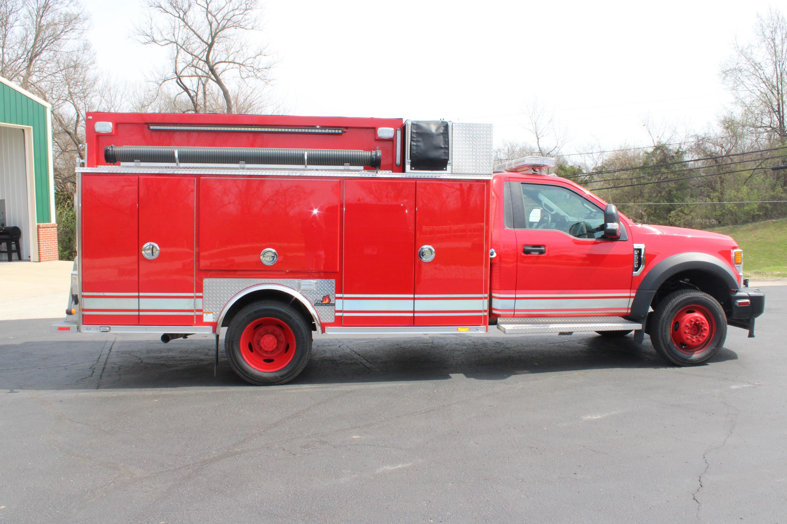 2020 Ferrara Ford Mini Pumper - image 7