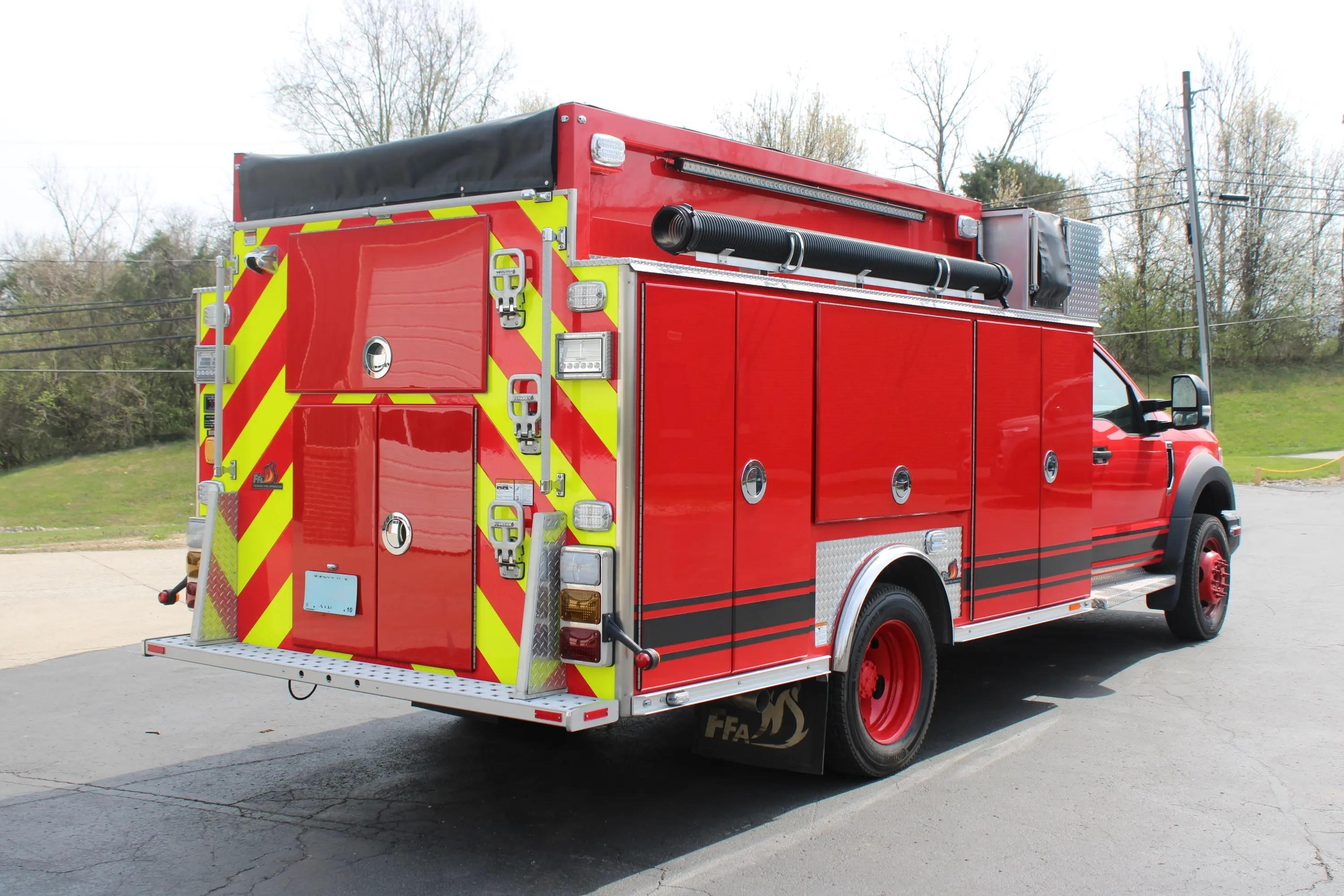2020 Ferrara Ford Mini Pumper - image 6