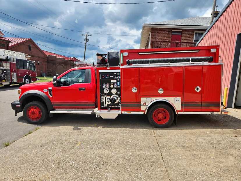 2020 Ferrara Ford 4x4 Mini Pumper